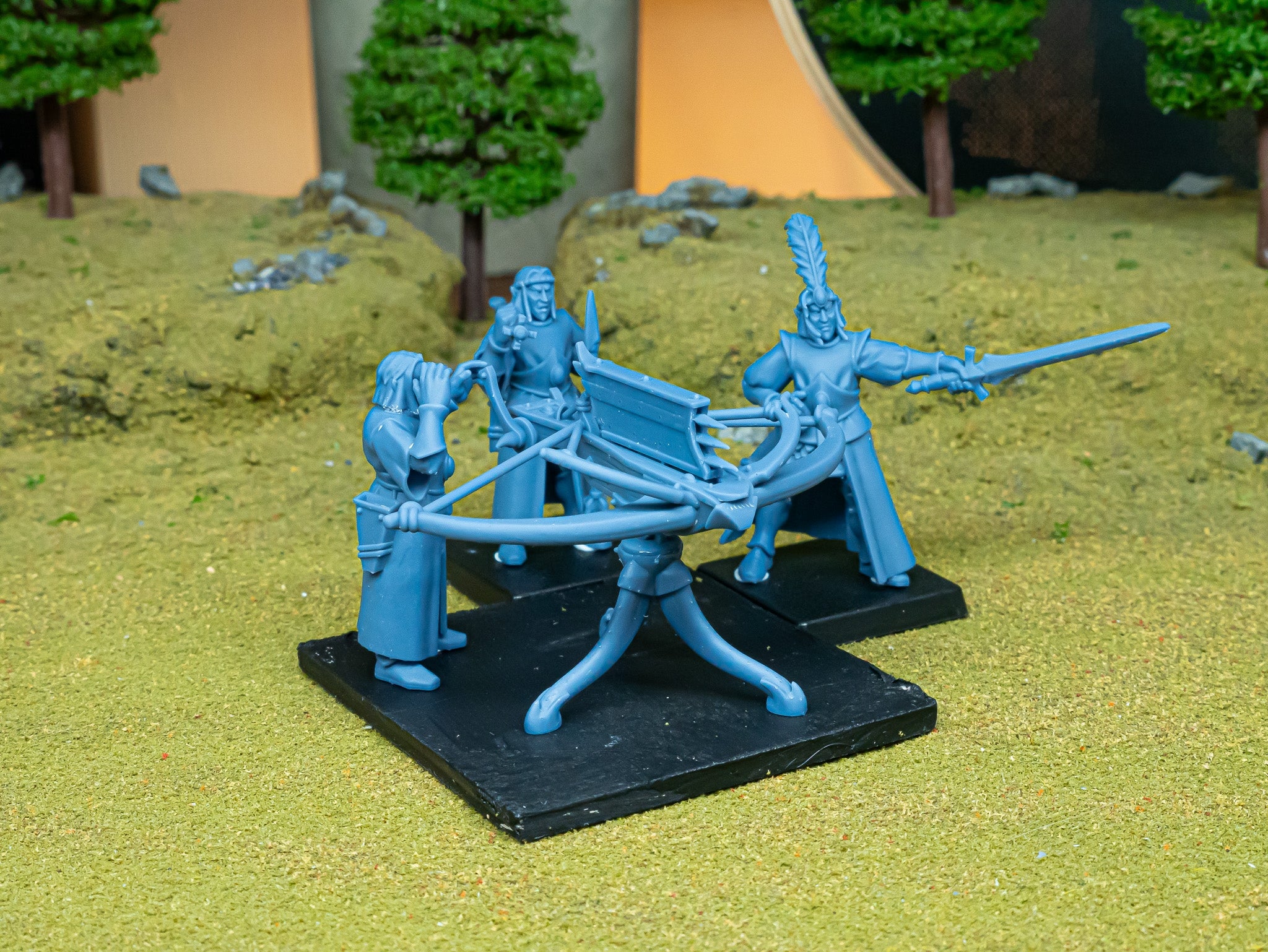 Agean Elves Ballista - Highlands Miniatures