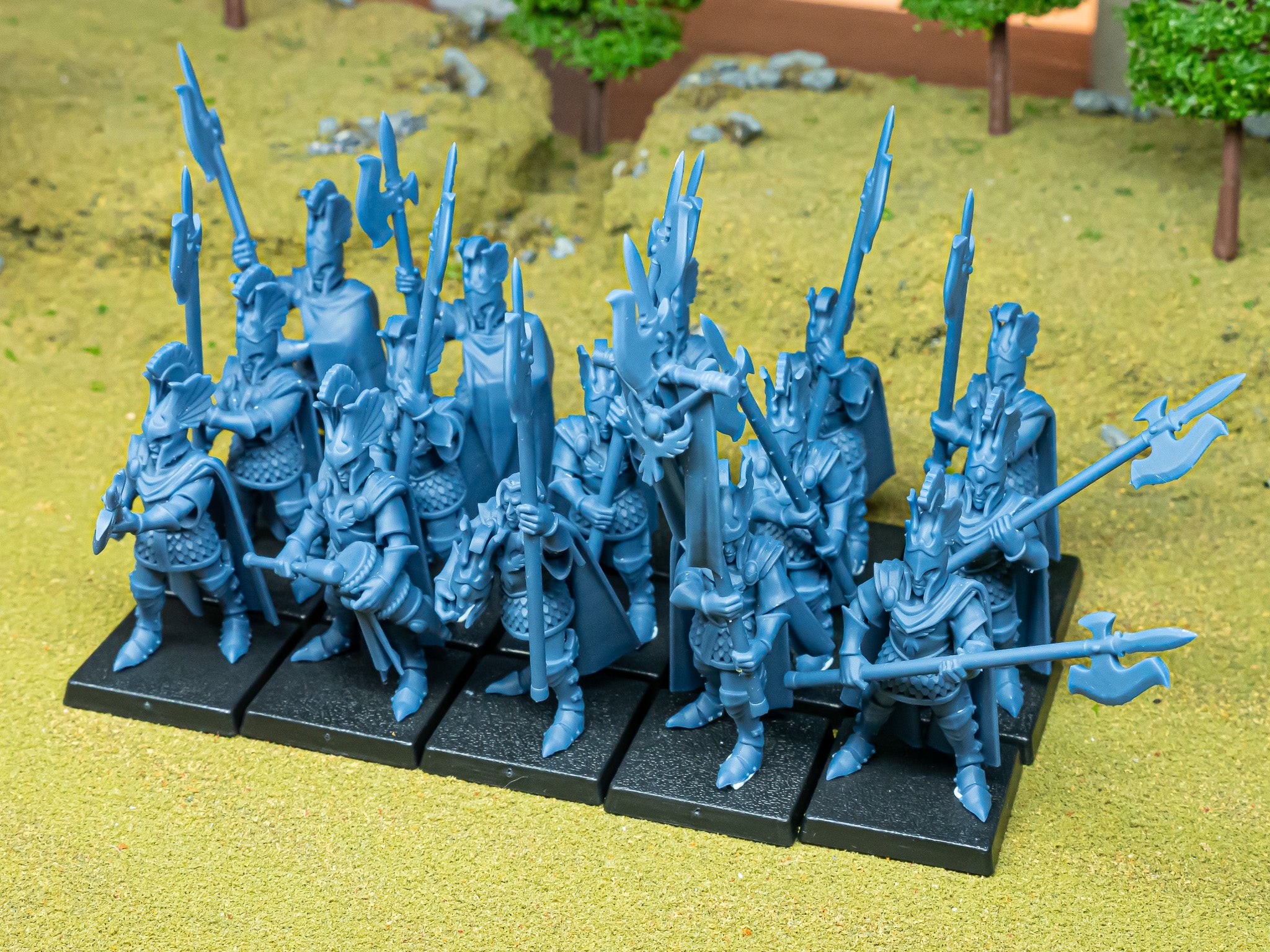 Aegean Elves Mycenaean Guard (x20) - Highlands Miniatures