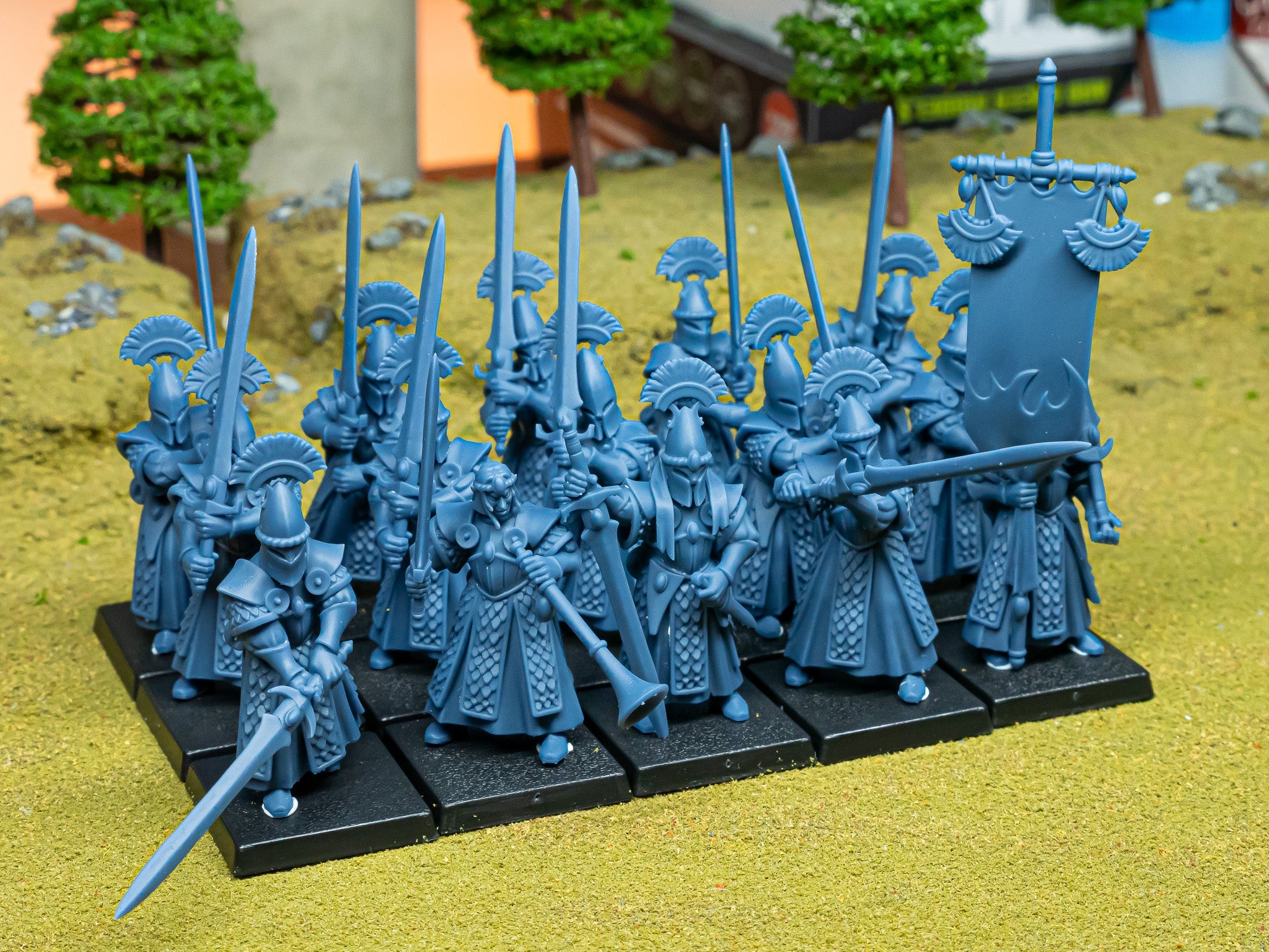 Aegean Elves Swords of Messara (x20) - Highlands Miniatures