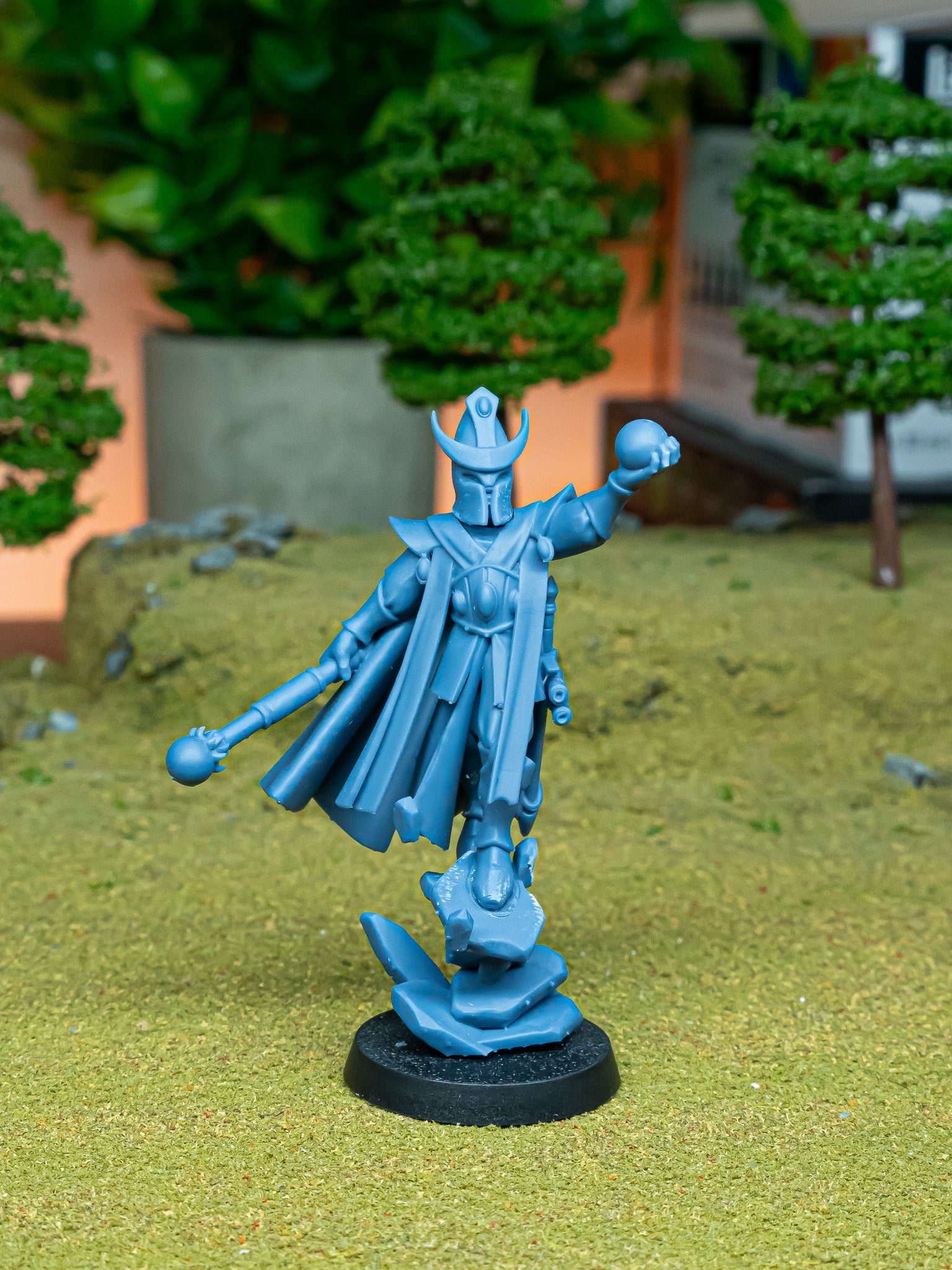 Aegean Elves Mage - Highlands Miniatures