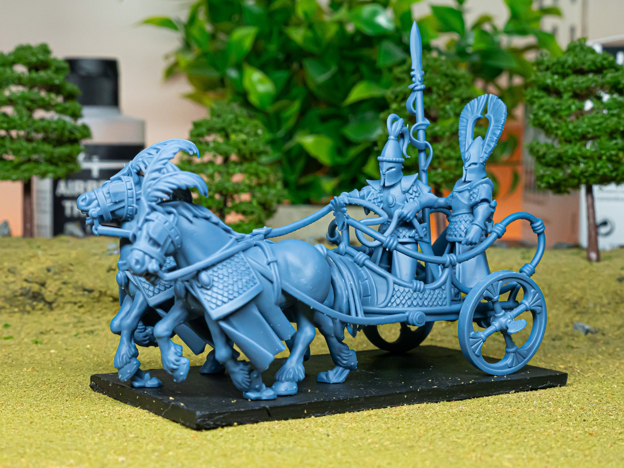 Aegean Elves Chariot - Highlands Miniatures