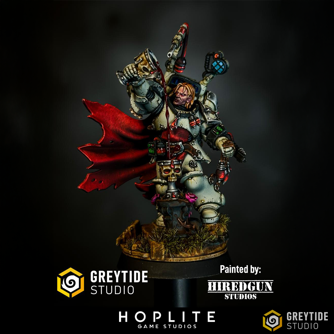 Heldenpaket – Crimson Lords | Grey Tide Studio | Umbauteile &amp; Bits