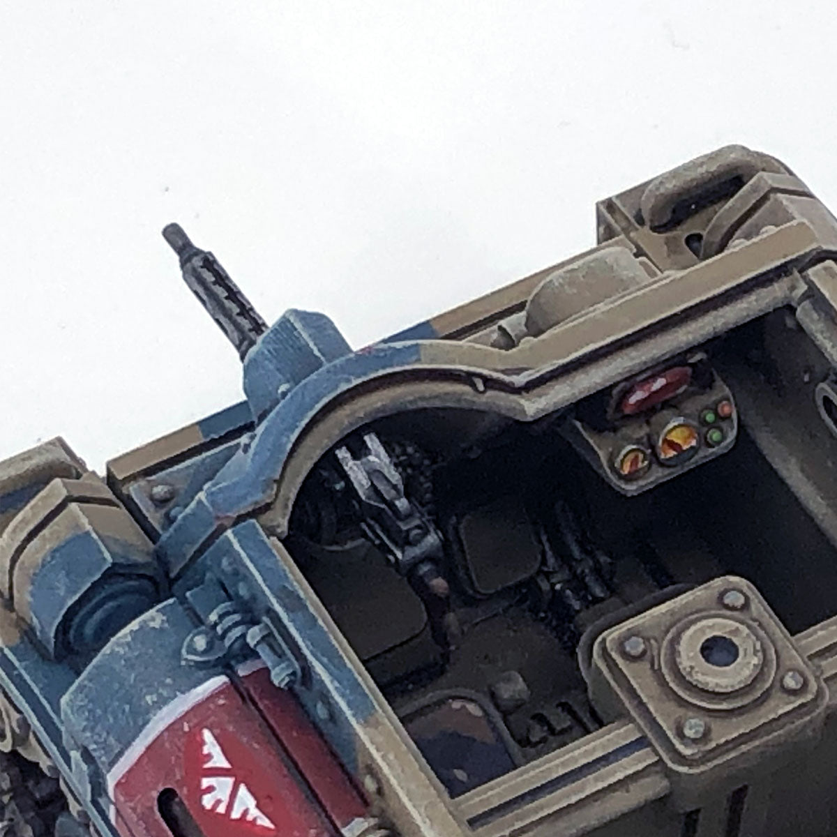 Tanque de avance pesado Durandal