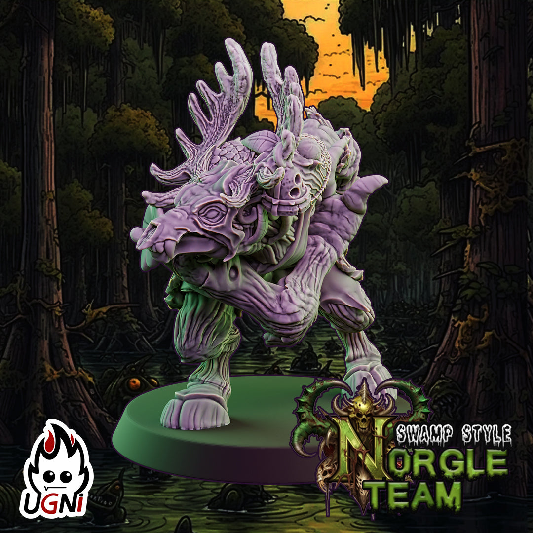 Chaotic Decay Team - Chaos Fantasy Football Team - 15 Players - Ugni Miniatures