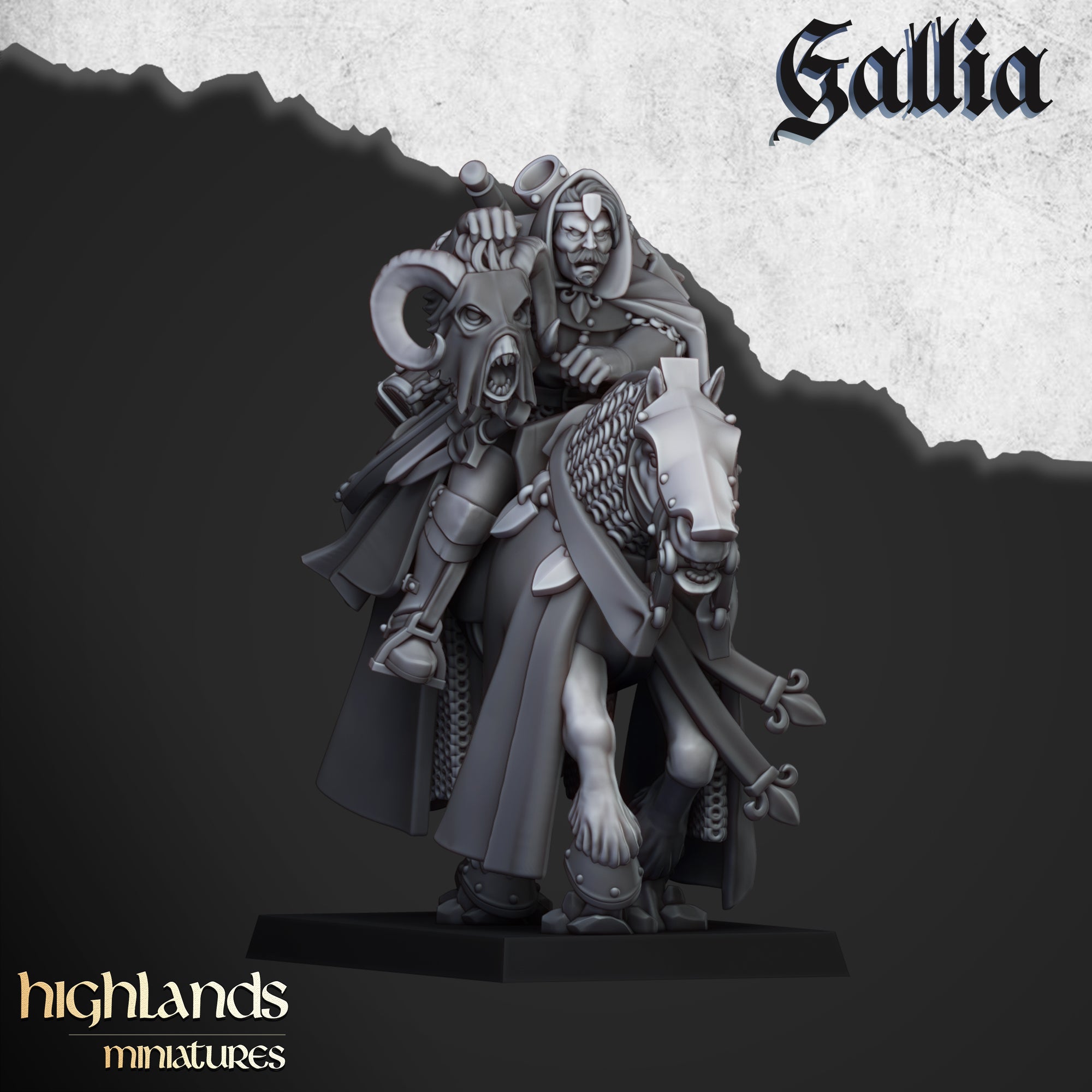 Questritter (x8) – Ritter von Gallia | Highlands Miniatures