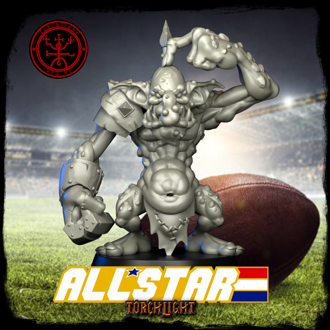 Rippa – Troll-Starspieler – Fantasy Football – Torchlight Models