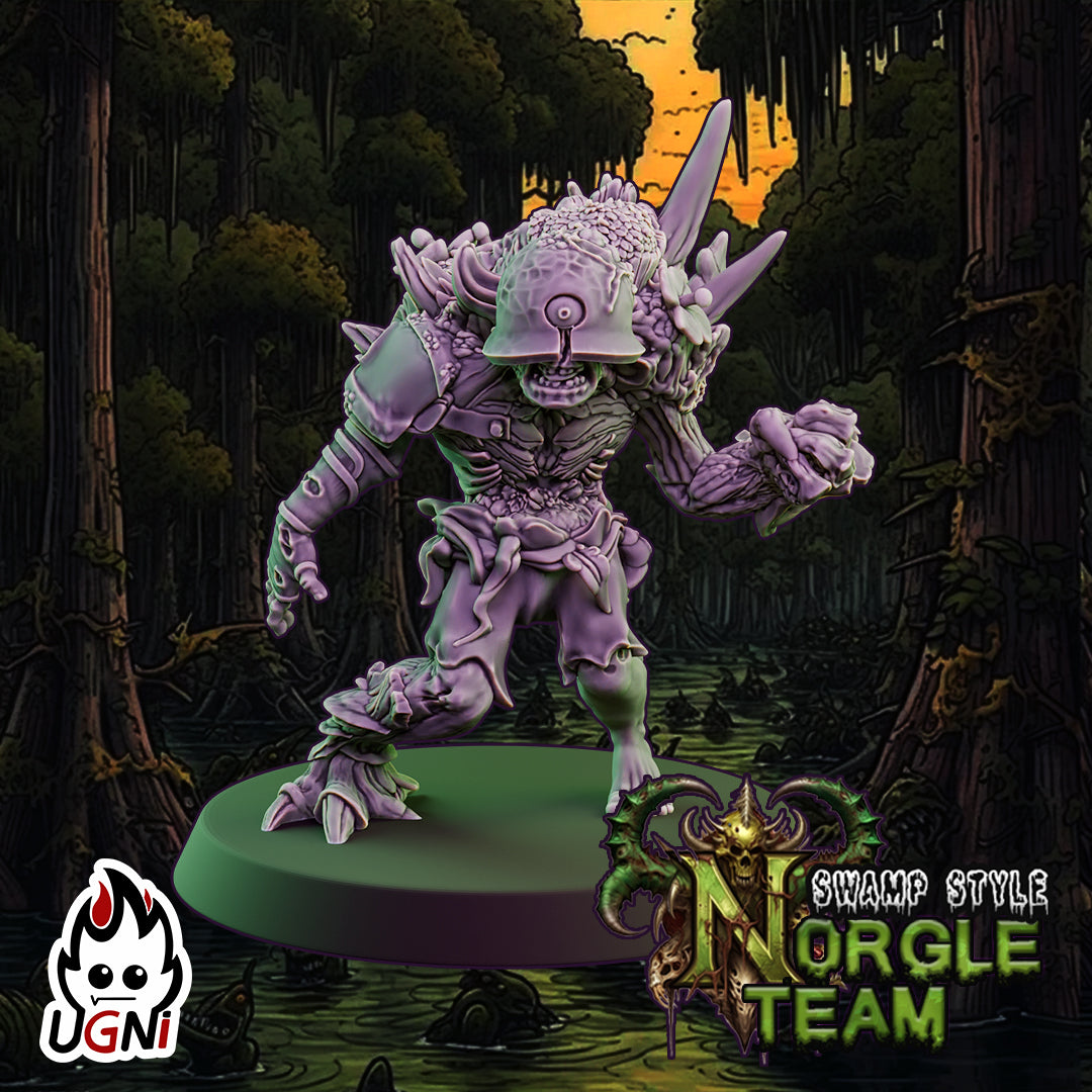 Chaotic Decay Team - Chaos Fantasy Football Team - 15 Players - Ugni Miniatures