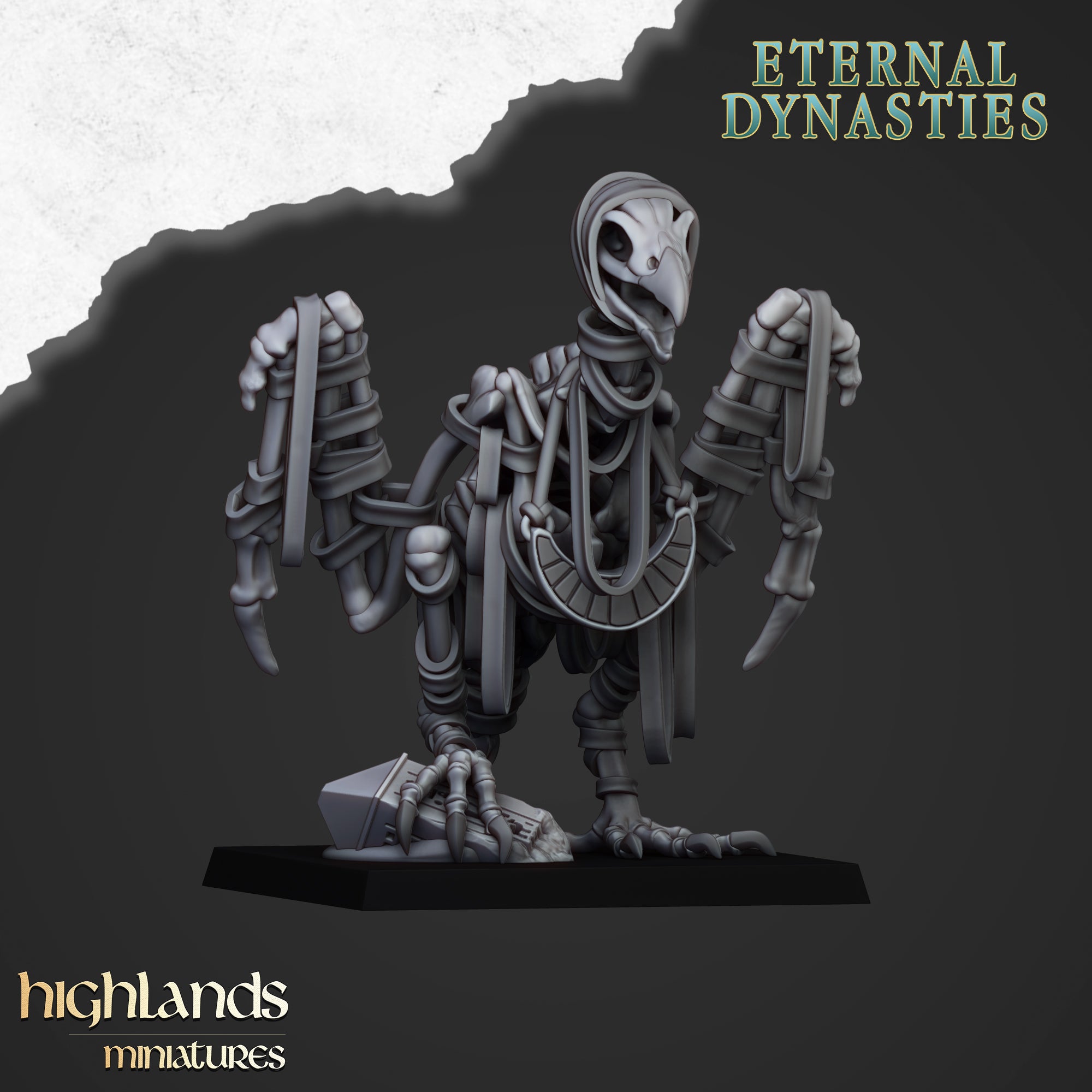 Sand Vultures - Eternal Dynasties | Highlands Miniatures