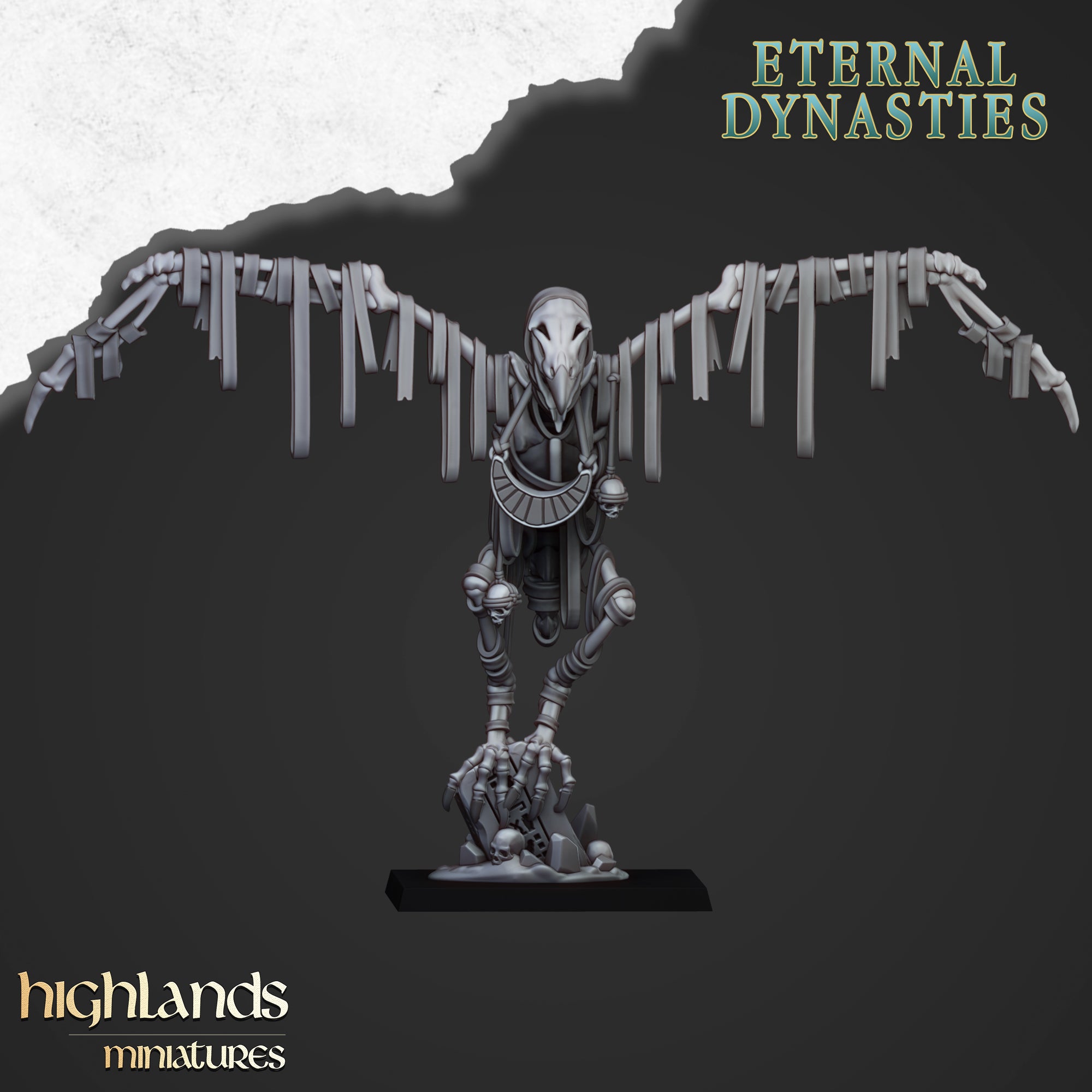 Sand Vultures - Eternal Dynasties | Highlands Miniatures