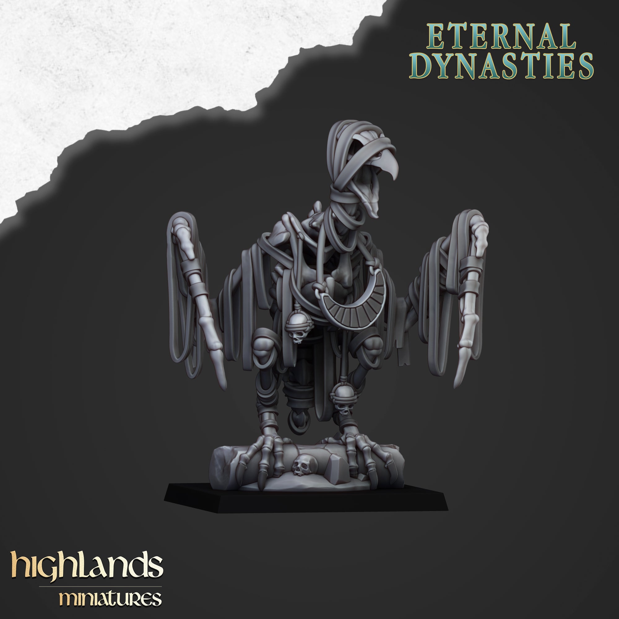 Sand Vultures - Eternal Dynasties | Highlands Miniatures