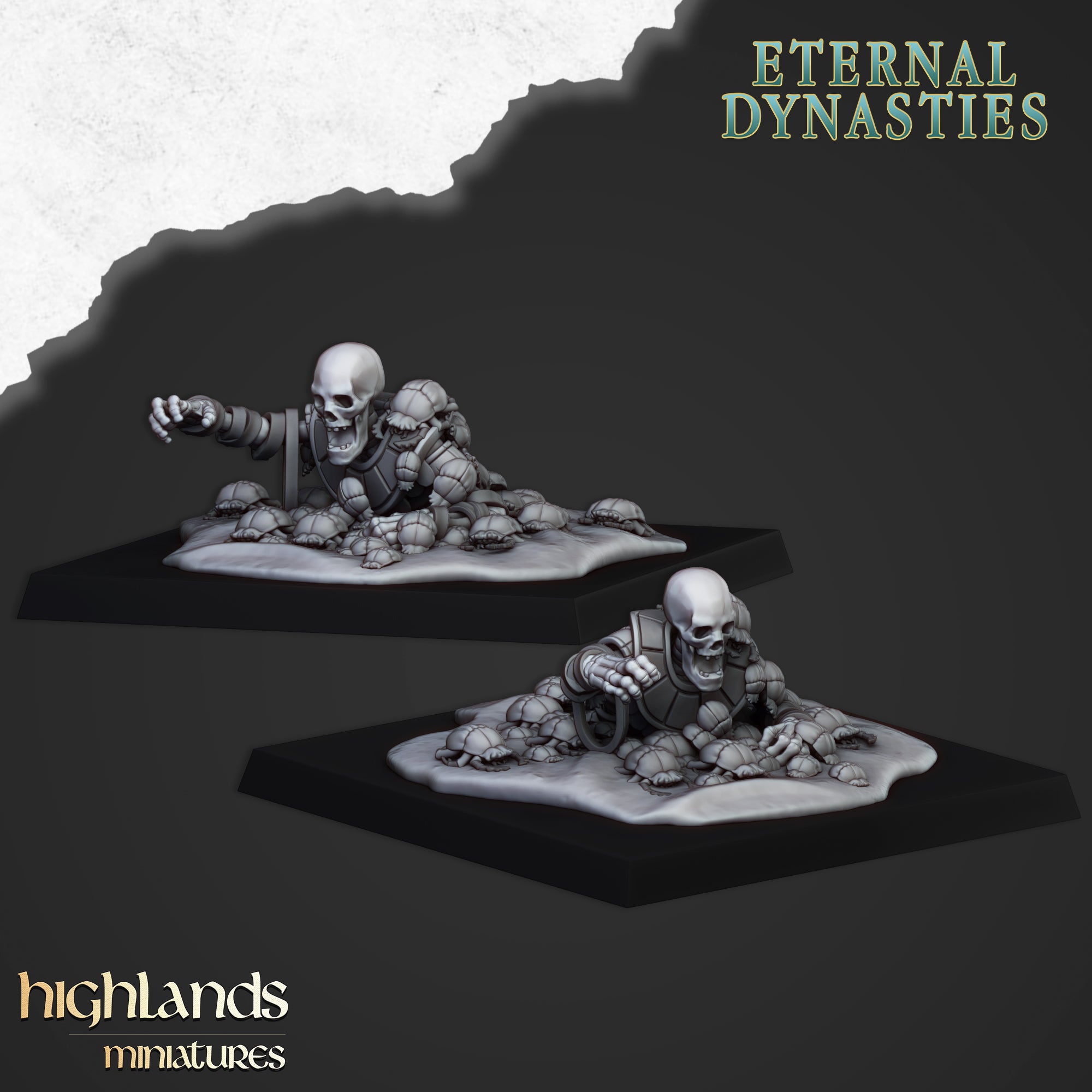 Scarab Swarms (x2) - Eternal Dynasties | Highlands Miniatures