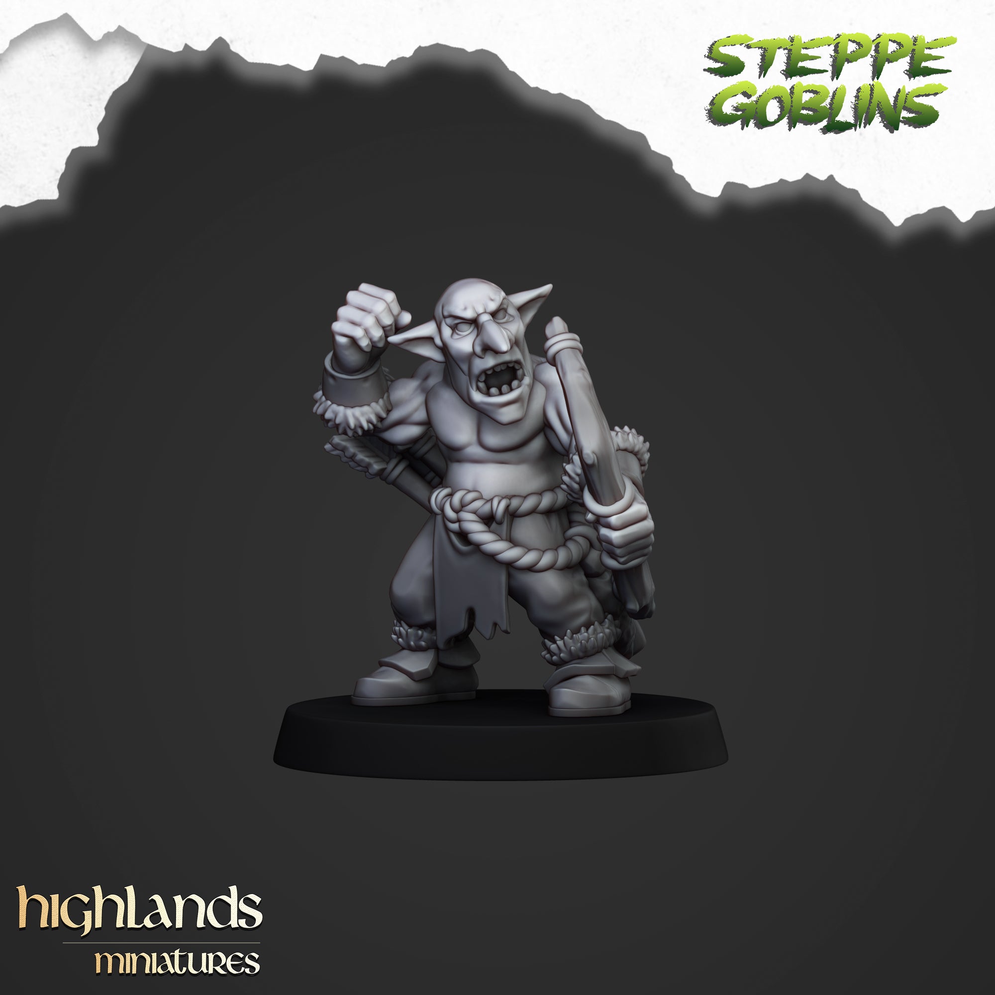 Steppe Goblin Archers (x10) - Orc & Goblin Tribes | Highlands Miniatures