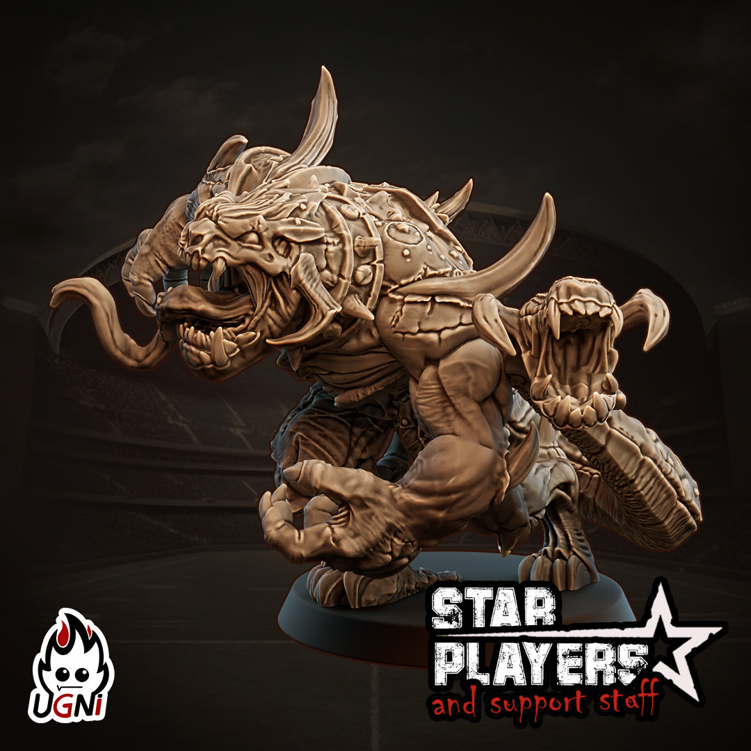 Scula - Chaos Star Player - Fantasy Football - Ugni Miniatures