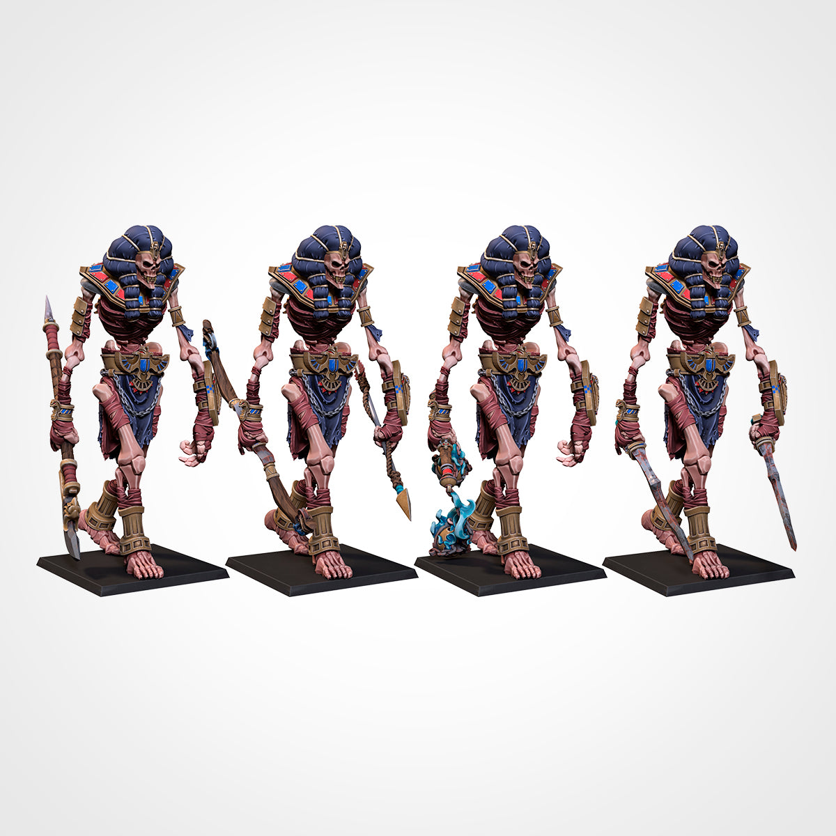Bone Colossus - Ejércitos de las Arenas | Fábrica de Txarli