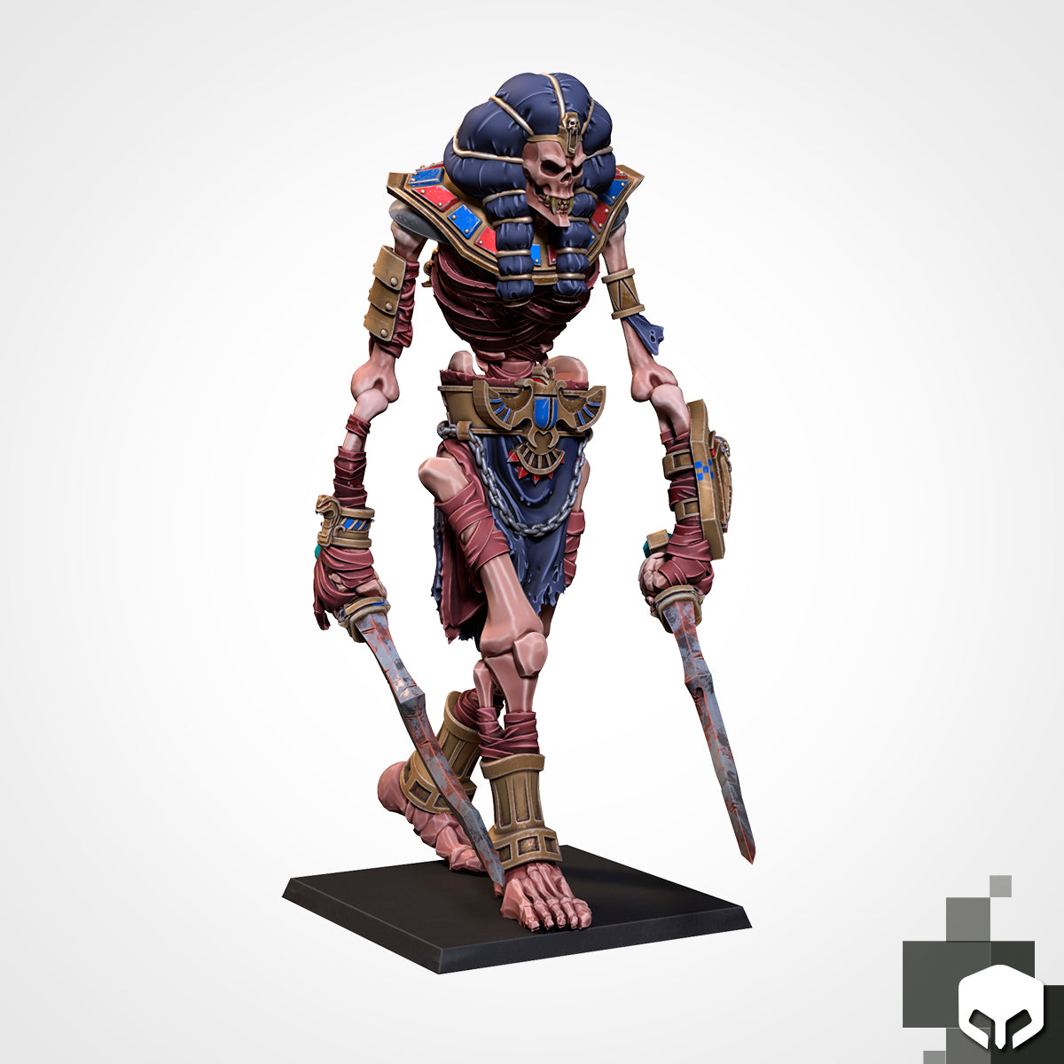 Bone Colossus - Ejércitos de las Arenas | Fábrica de Txarli