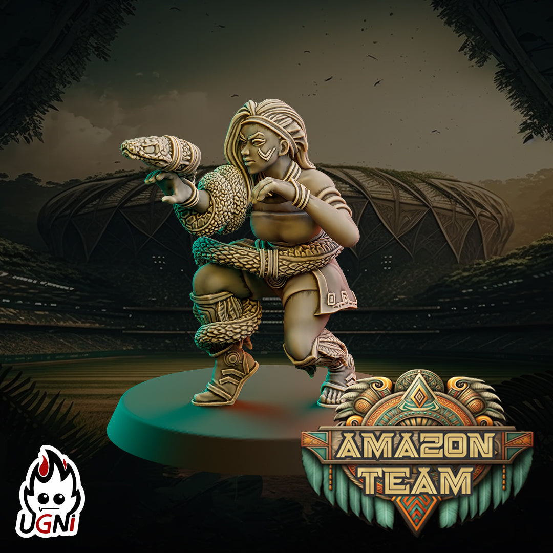 Amazons Team (16 Players)