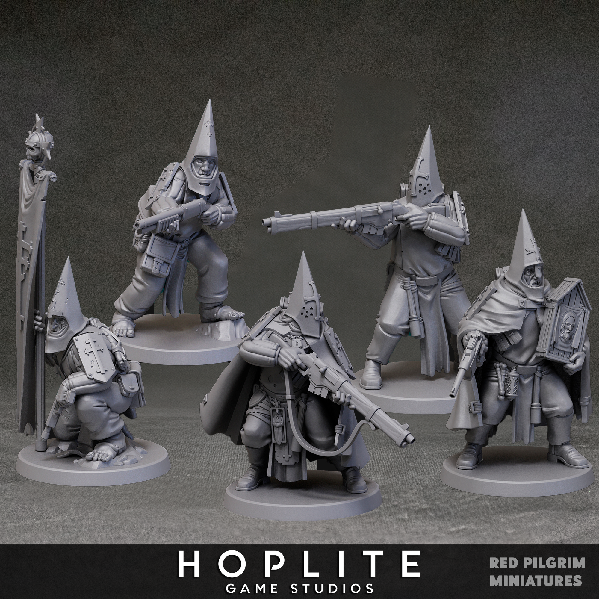 Trench Pilgrims | Red Pilgrim Miniatures