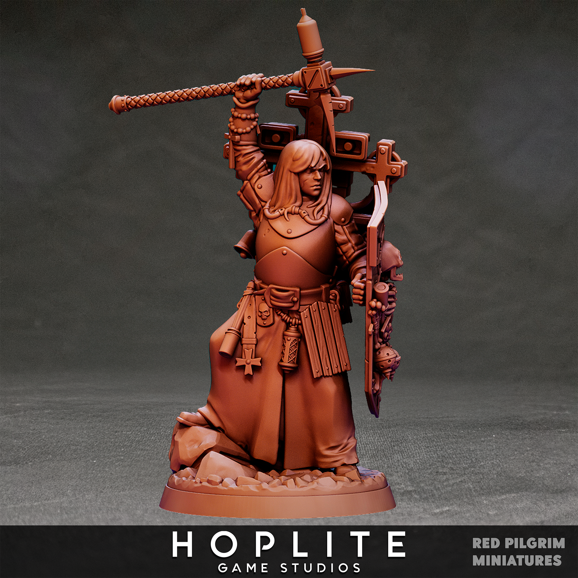 Trench Prophet | Red Pilgrim Miniatures