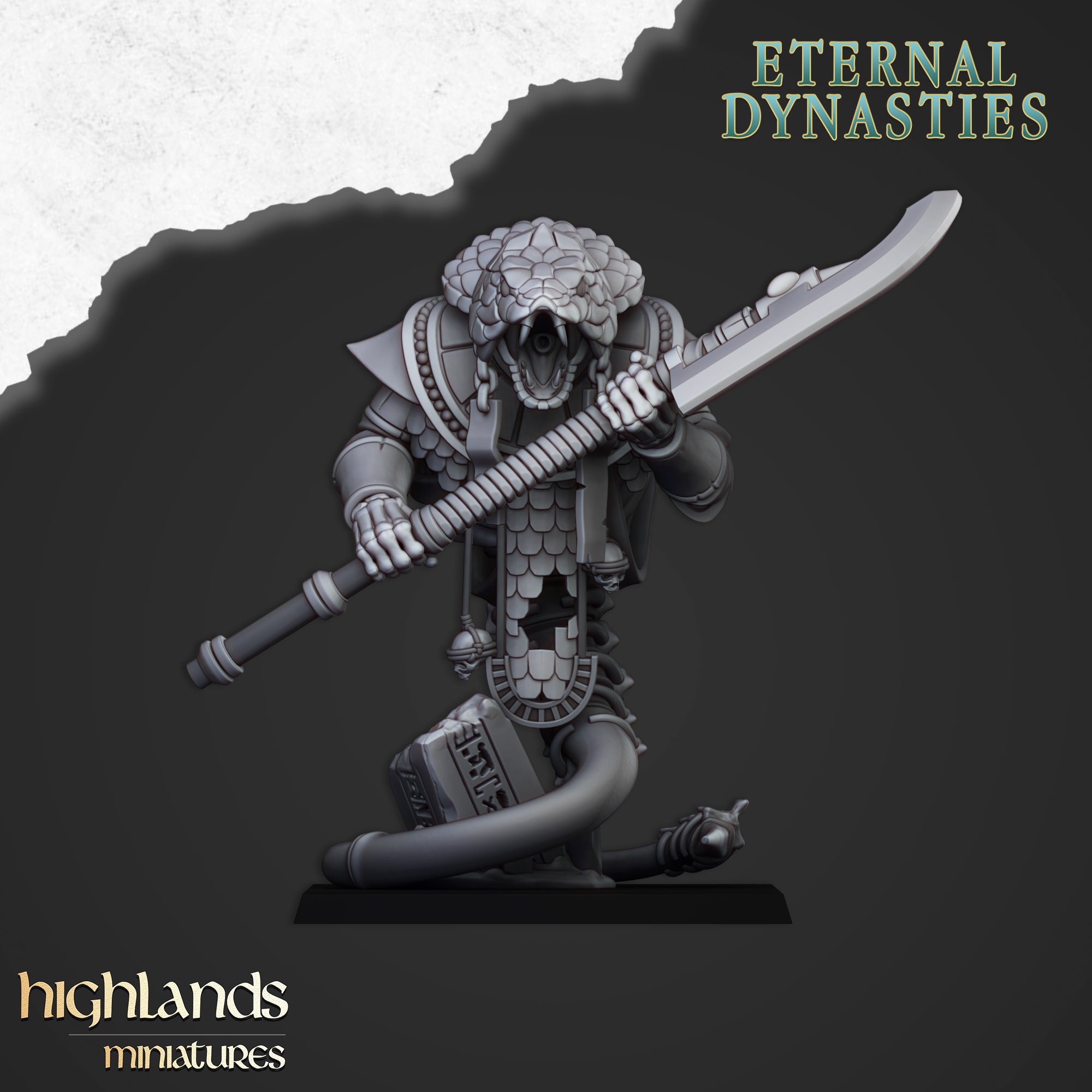 Wadjets - Eternal Dynasties | Highlands Miniatures