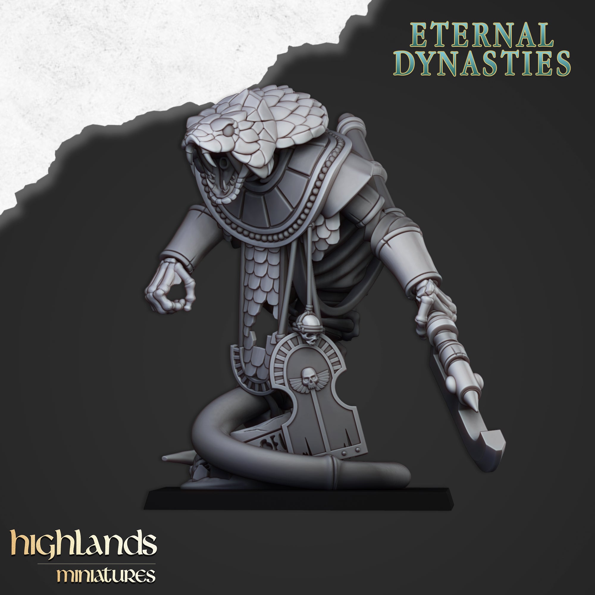 Wadjets - Eternal Dynasties | Highlands Miniatures