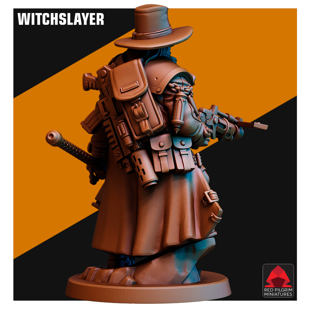 Witchslayer | Red Pilgrim Miniatures