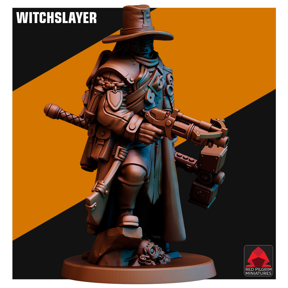 Witchslayer | Red Pilgrim Miniatures