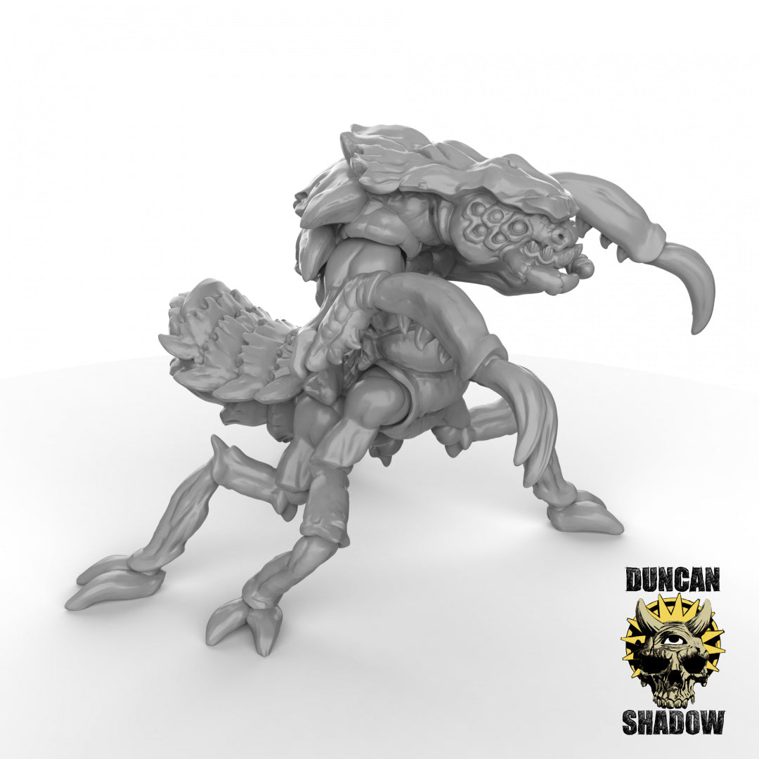 Xhkarsh Insectoid Beasts | Duncan Shadow | Compatible with Dungeons & Dragons and Pathfinder