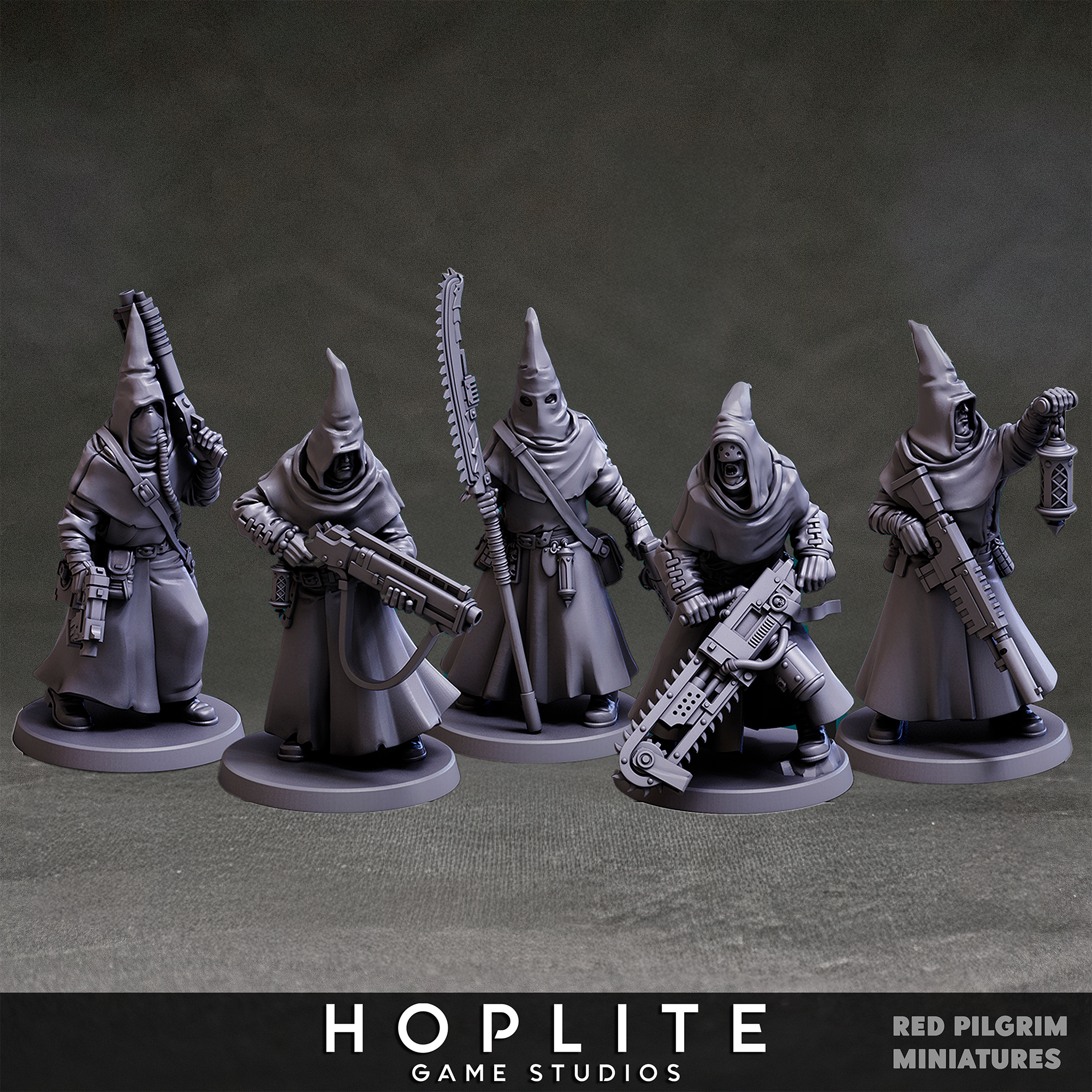 Zealots | Red Pilgrim Miniatures