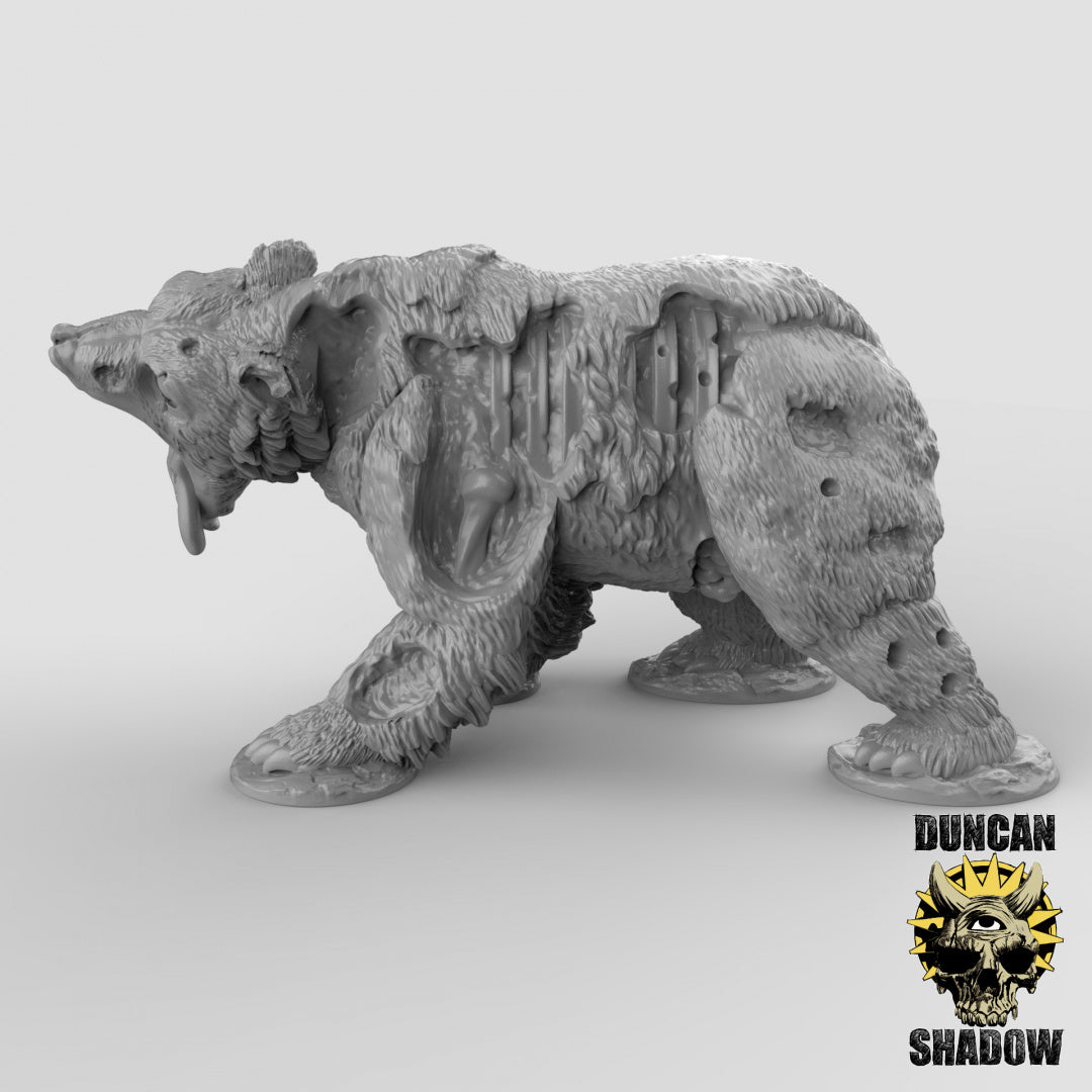 Zombie Dire Bear | Duncan Shadow | Compatible with Dungeons & Dragons and Pathfinder
