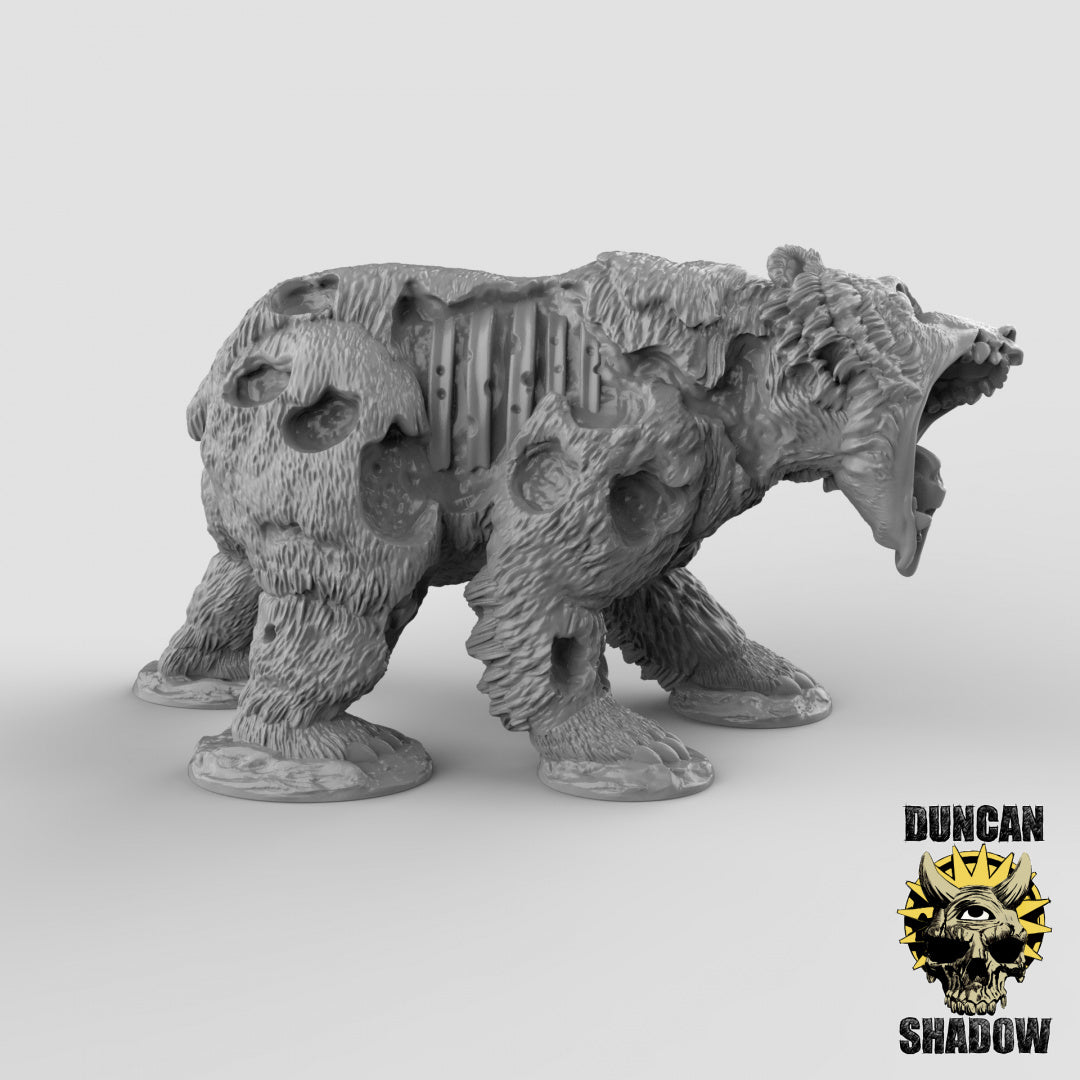 Zombie Dire Bear | Duncan Shadow | Compatible with Dungeons & Dragons and Pathfinder