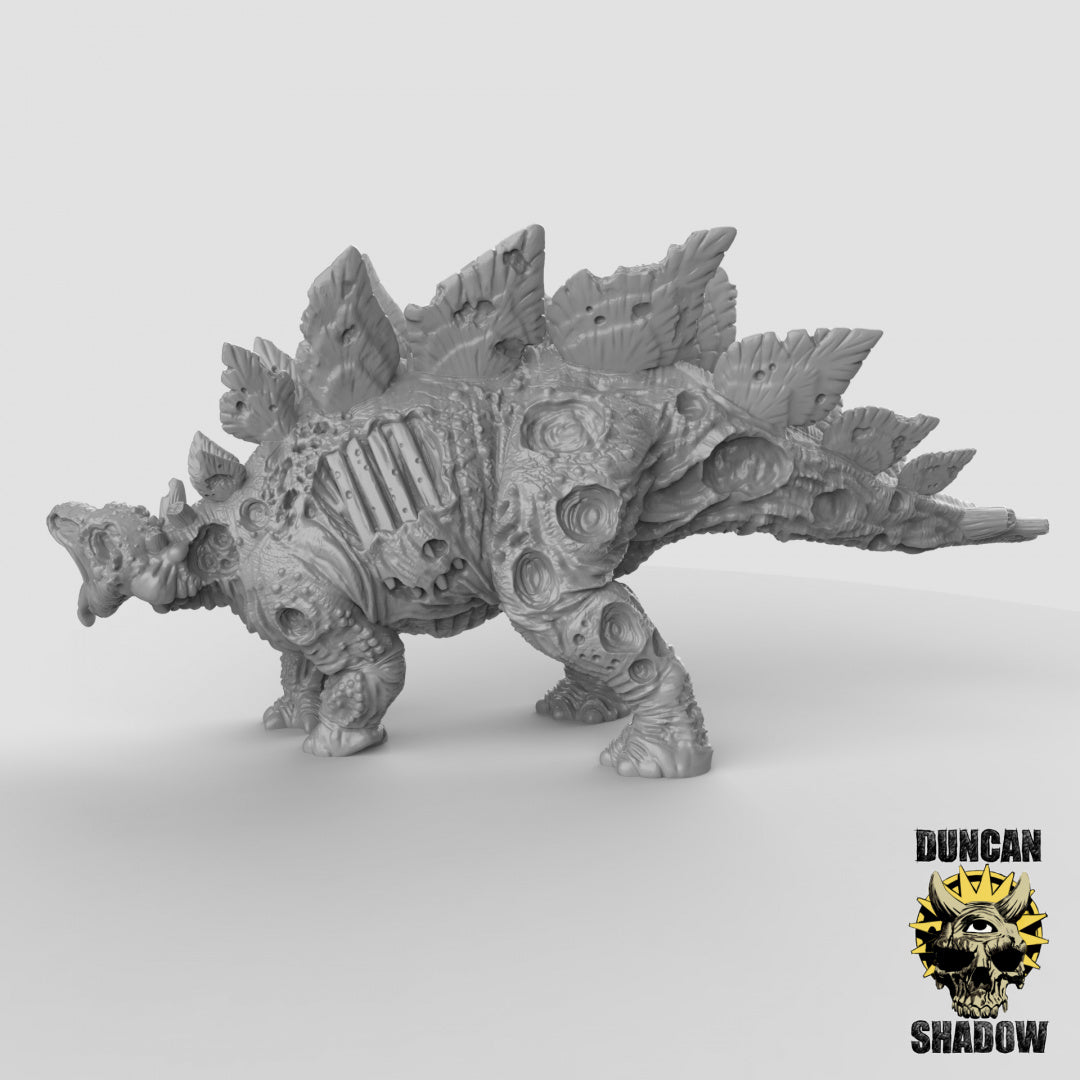Zombie-Stegosaurus | Duncan Shadow | Kompatibel mit Dungeons &amp; Dragons und Pathfinder