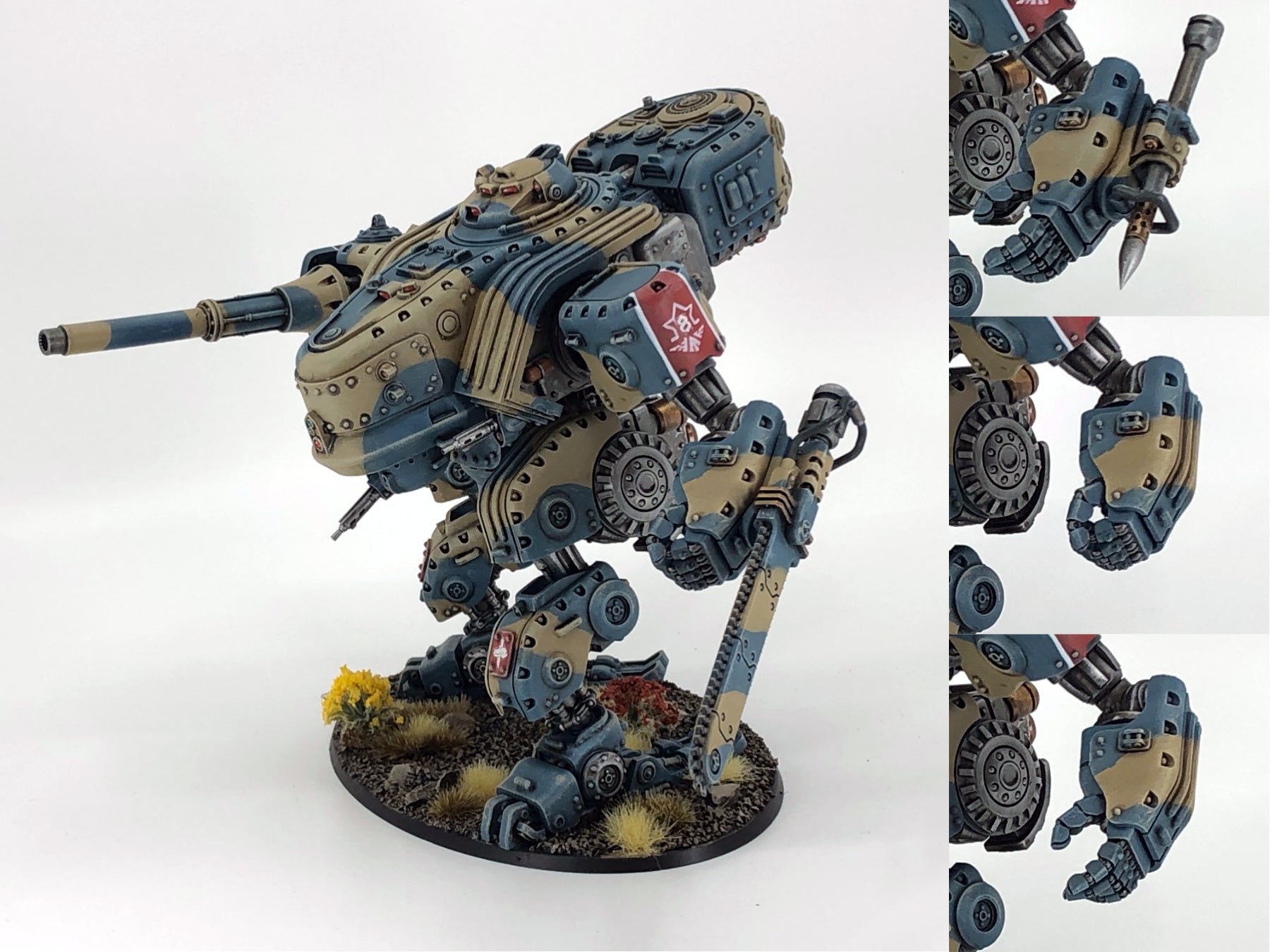 Titanic Knights: Imperial Warhounds (1000pts)