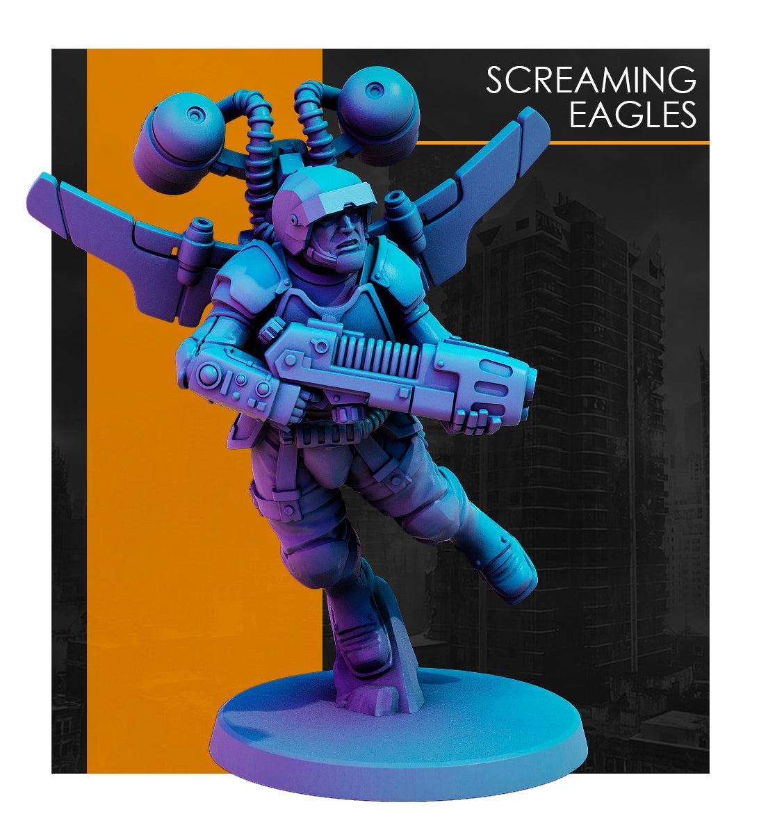 Screaming Eagles - Kill Squad