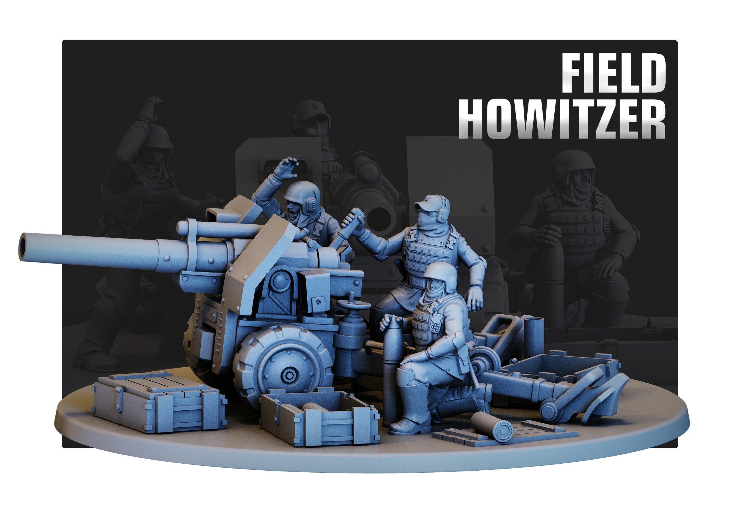 Desert Hawks Janitscharen | Red Pilgrim Miniatures | 32 mm