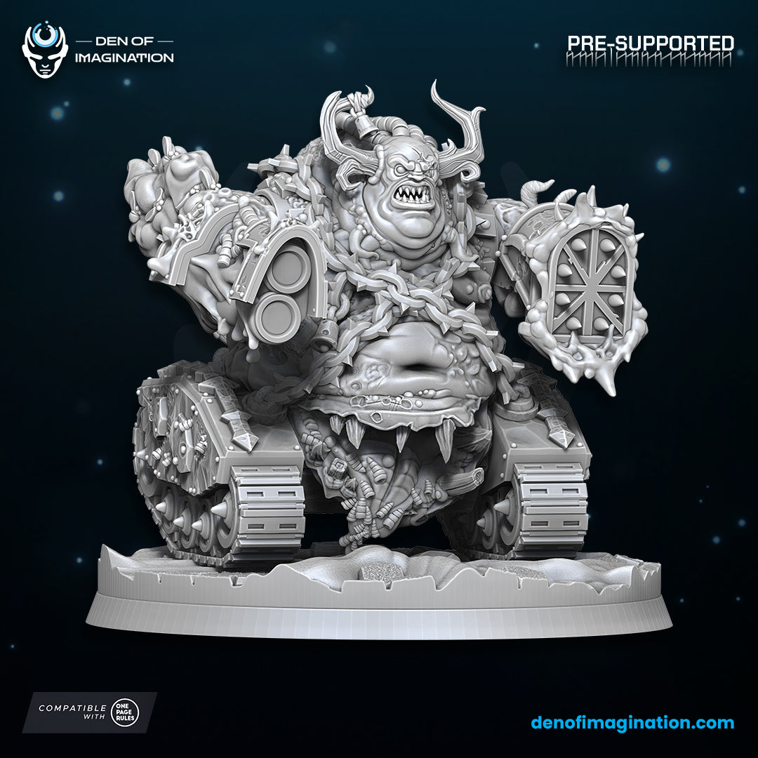 Chaos Juggernought (x1) - Höhle der Vorstellungskraft - Legionen des Chaos - Dämonische Kriegsmaschine