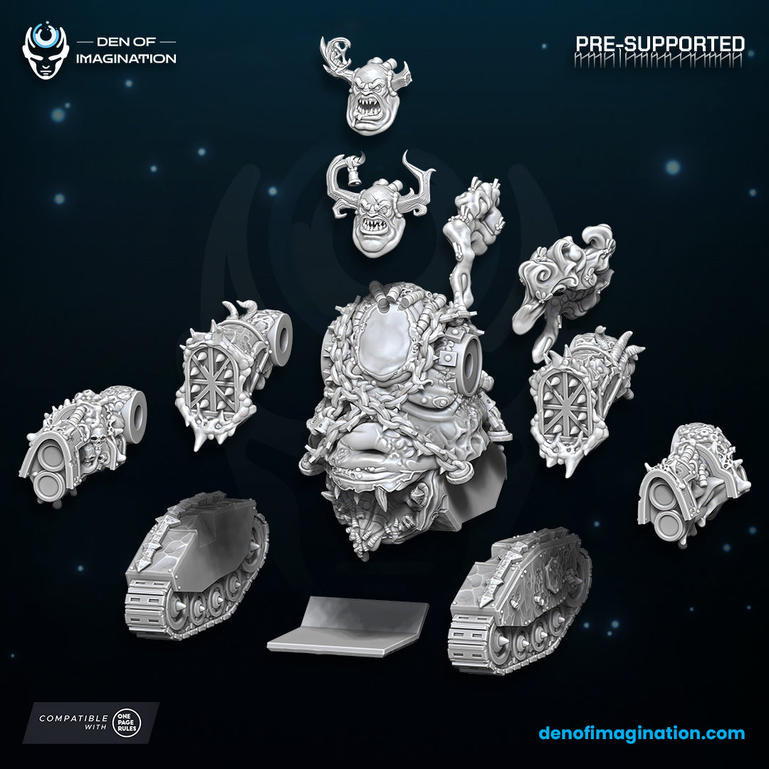 Chaos Juggernought (x1) - Höhle der Vorstellungskraft - Legionen des Chaos - Dämonische Kriegsmaschine