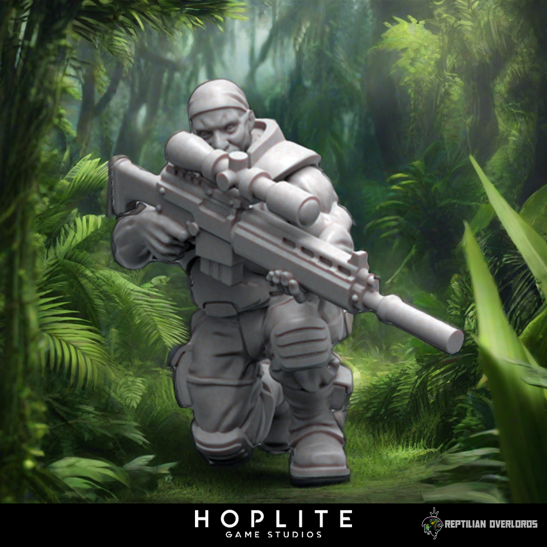 Spacenam: Sniper | Reptilian Overlords | 28mm