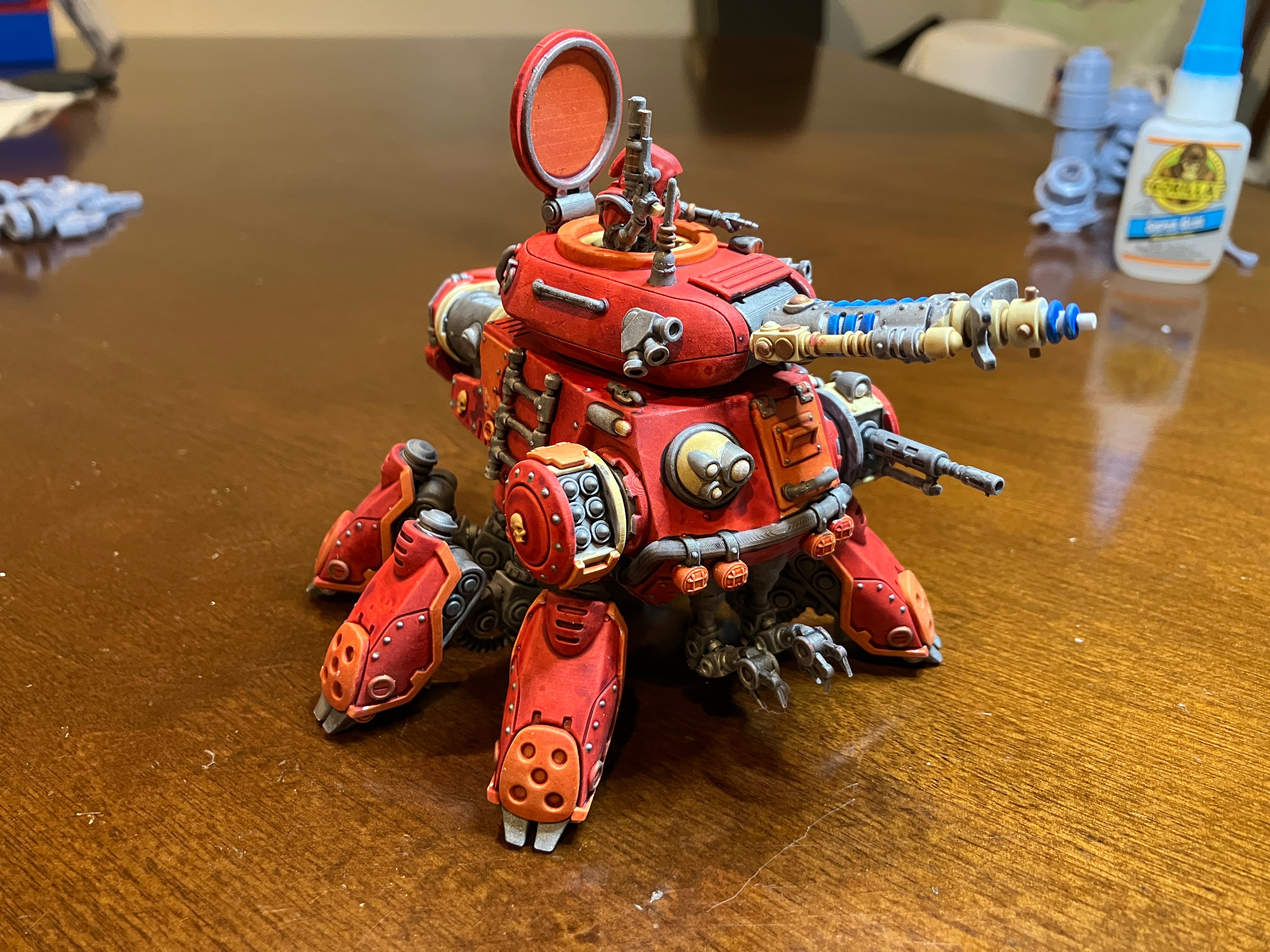 Scavenger Tank - Spider Walker