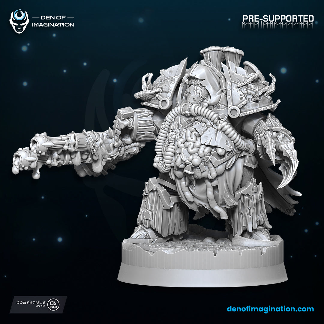Chaos - Plague Lord - Wild Mesh - Legions of Chaos