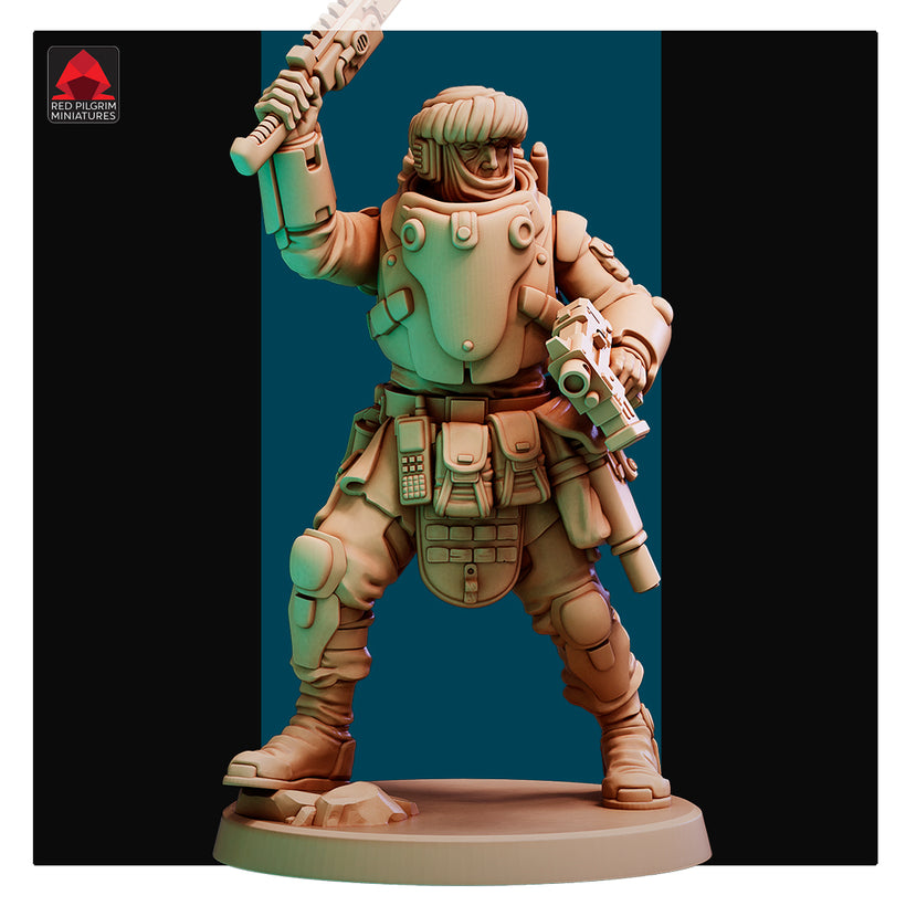 Desert Hawks Janitscharen | Red Pilgrim Miniatures | 32 mm