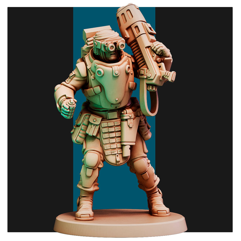 Desert Hawks Janissaries v2 - Kill Squad