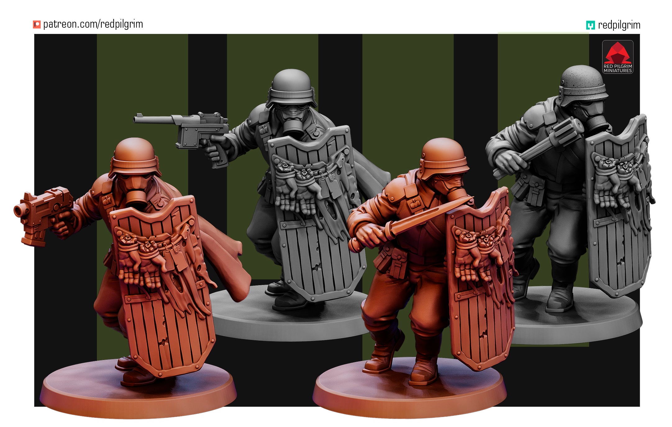 Apostates | Red Pilgrim Miniatures