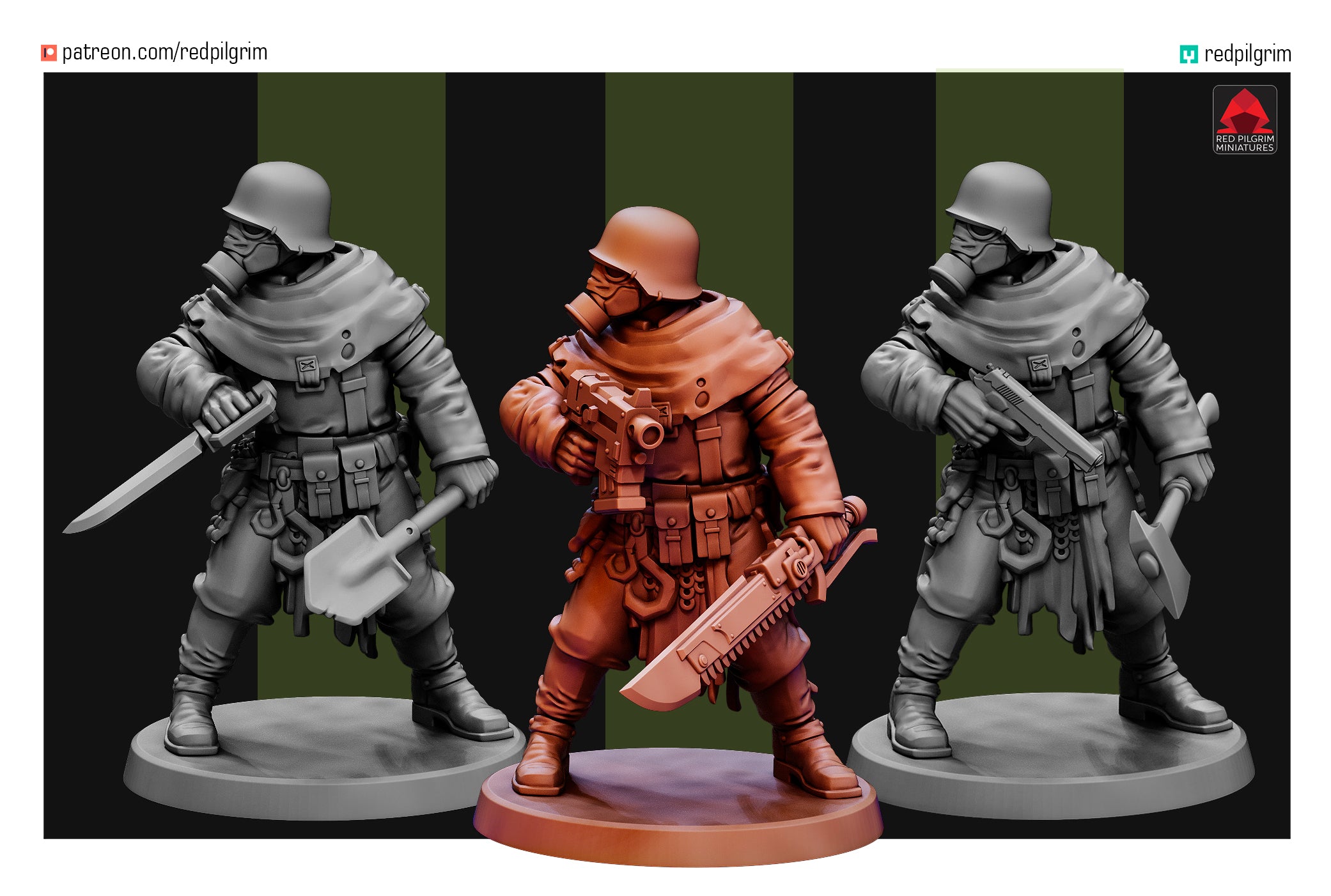 Apostates | Red Pilgrim Miniatures