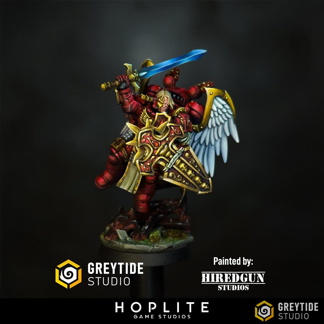 Hero Pack - Crimson Lords | Grey Tide Studio | Conversion Parts & Bits