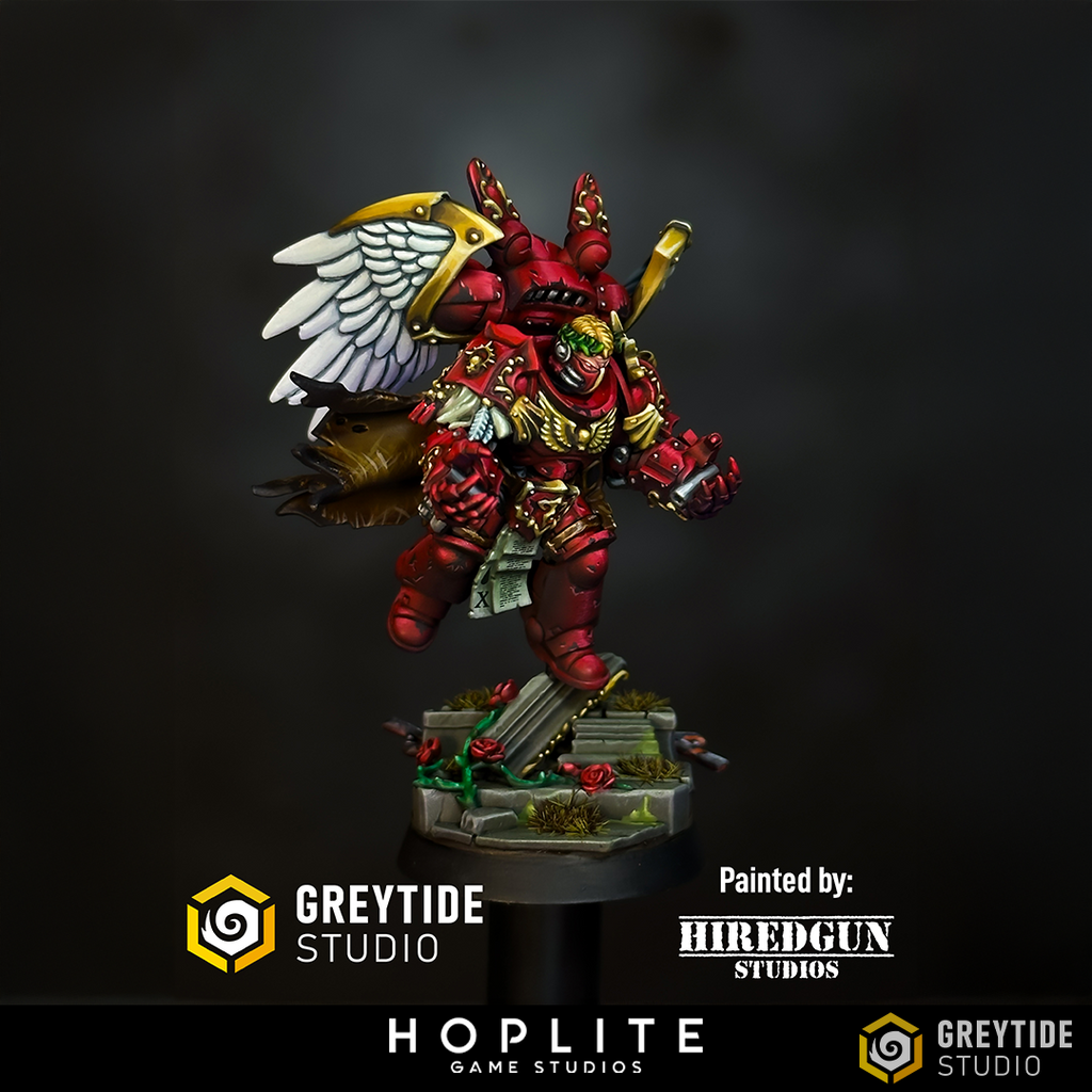 Ancient Armor, Rage Dread - Crimson Lords | Grey Tide Studio | Convers