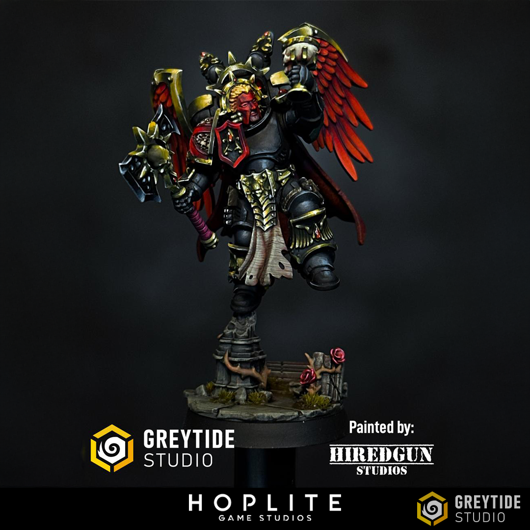 Heldenpaket – Crimson Lords | Grey Tide Studio | Umbauteile &amp; Bits