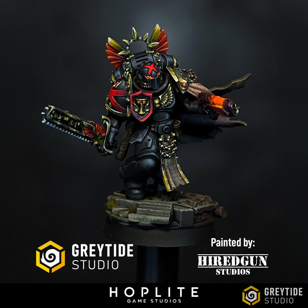 Heldenpaket – Crimson Lords | Grey Tide Studio | Umbauteile &amp; Bits