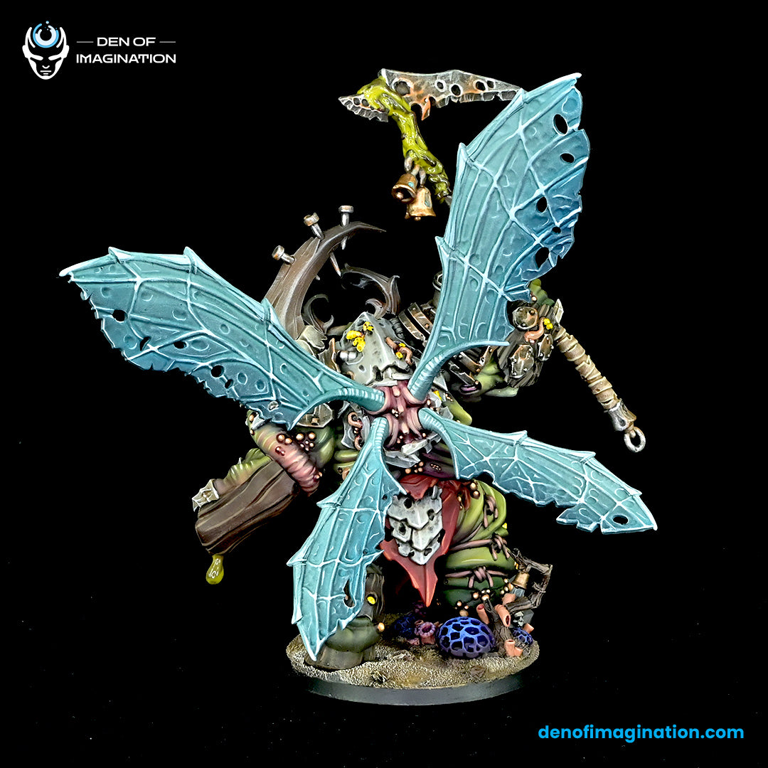 Plague Father Herald of Morbeth - Wild Mesh - Legions of Chaos