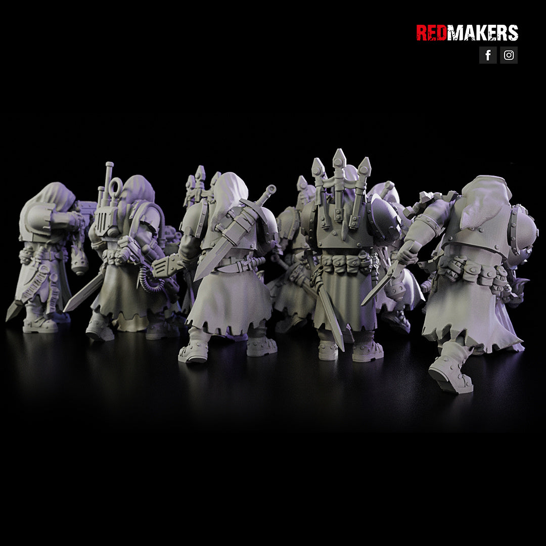 Janissary Zealots - Infantry Squad | Imperial Guard | Redmakers