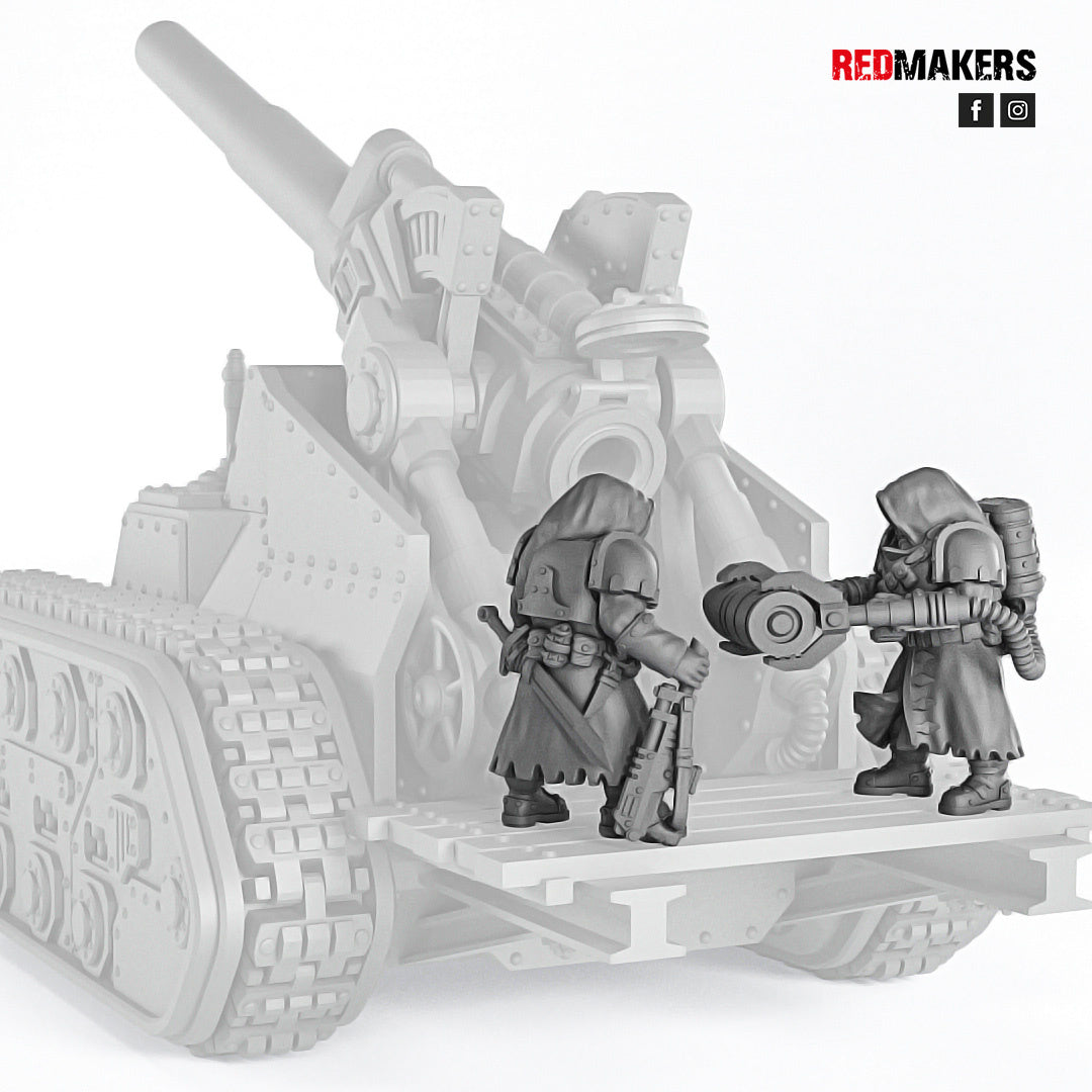 Fanáticos jenízaros - Tripulación de artillería | Guardia Imperial | Redmakers